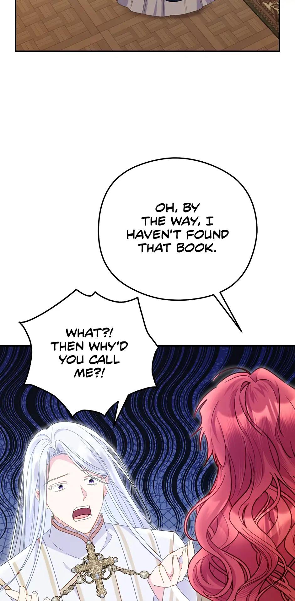 The Villainess Captured the Grand Duke [Official] - Chapter 51 manhwa