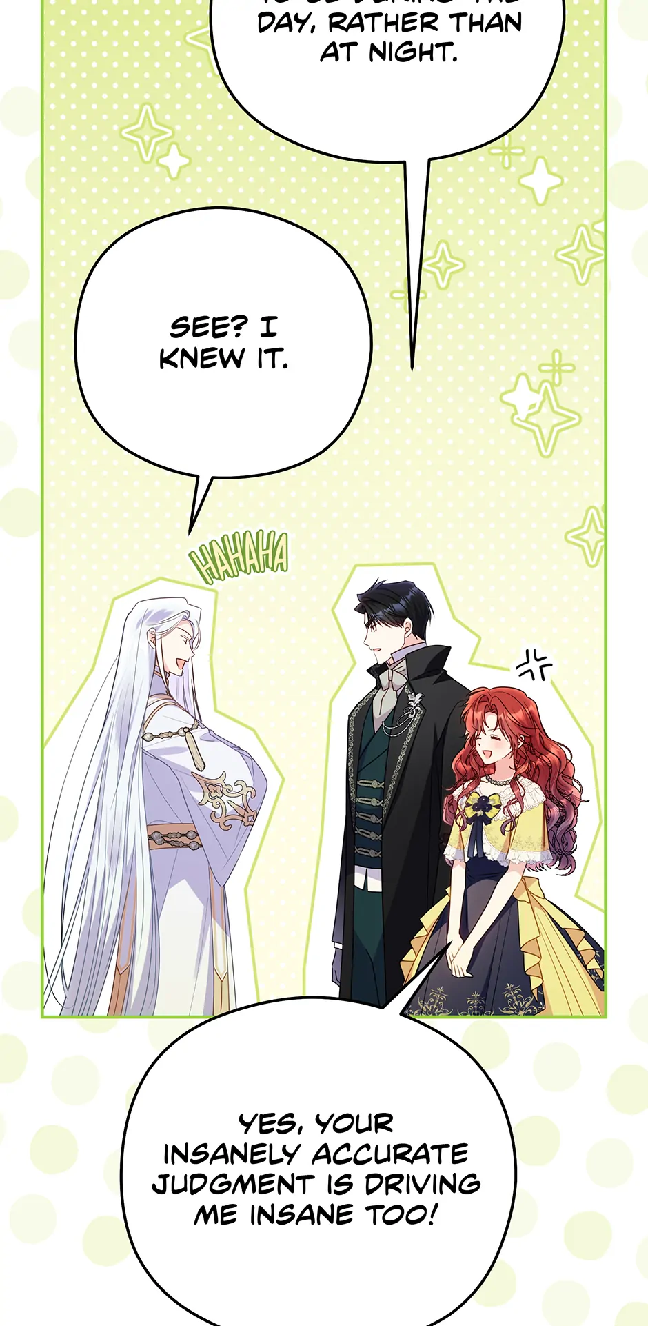 The Villainess Captured the Grand Duke [Official] - Chapter 51 manhwa