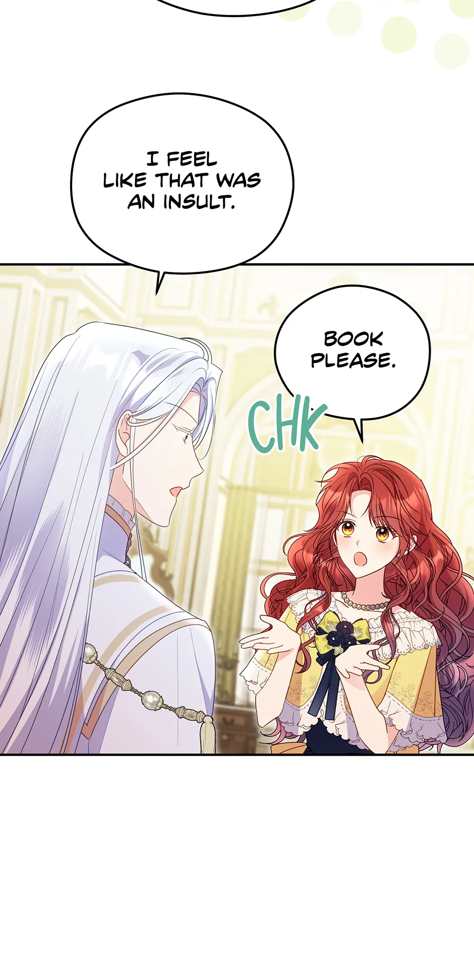 The Villainess Captured the Grand Duke [Official] - Chapter 51 manhwa