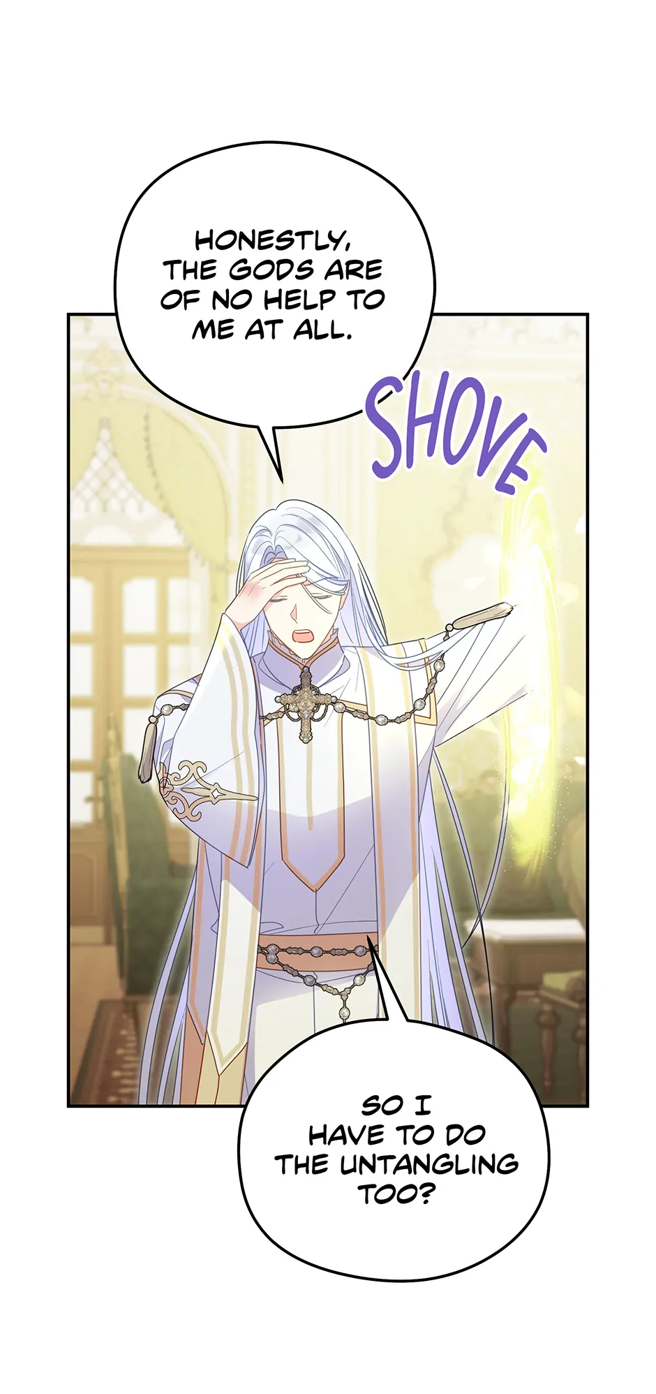 The Villainess Captured the Grand Duke [Official] - Chapter 51 manhwa