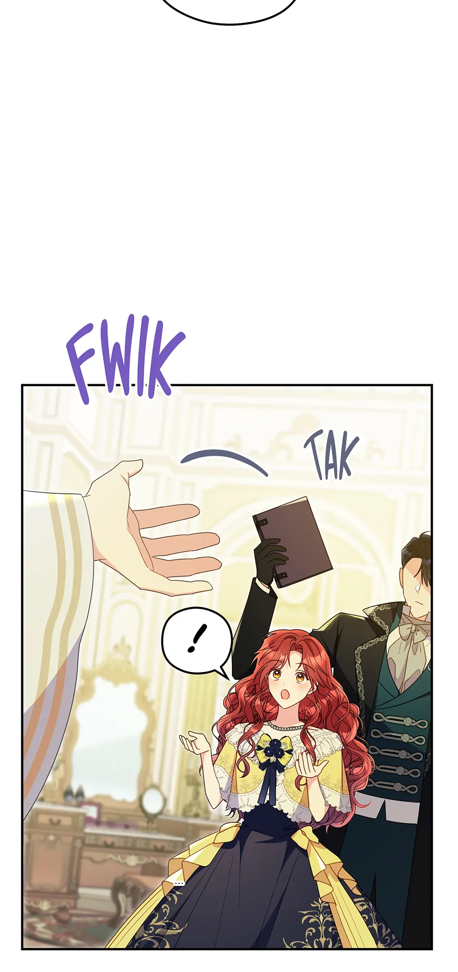 The Villainess Captured the Grand Duke [Official] - Chapter 51 manhwa