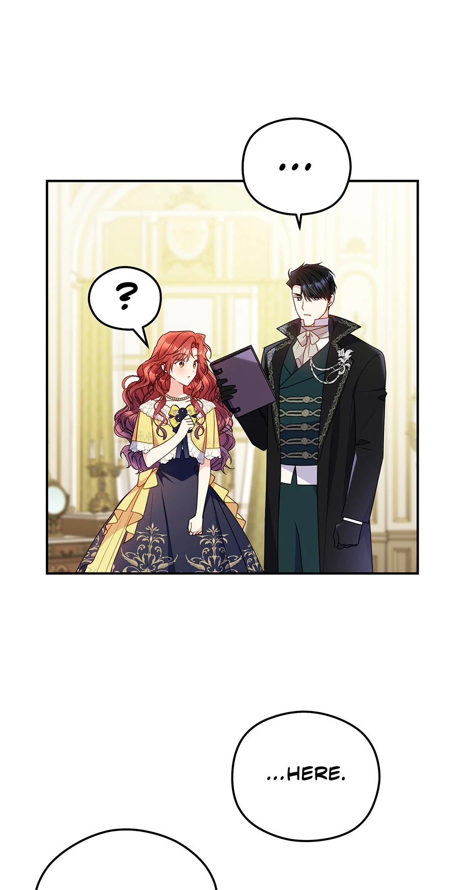 The Villainess Captured the Grand Duke [Official] - Chapter 51 manhwa