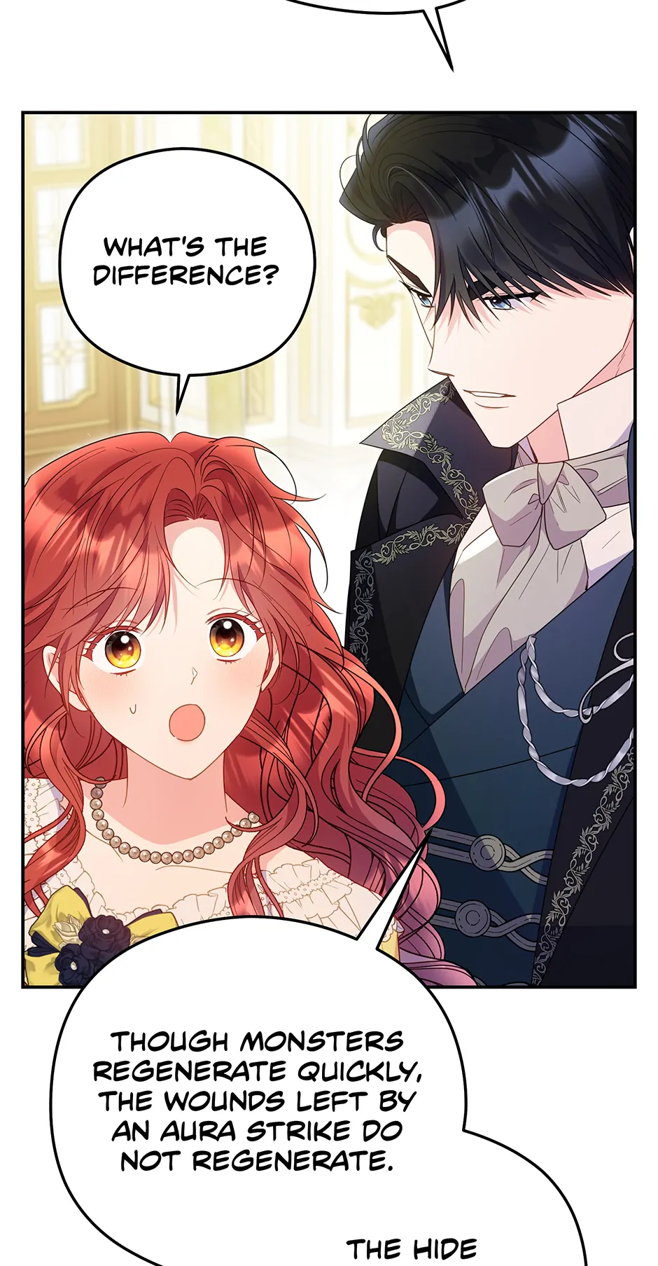 The Villainess Captured the Grand Duke [Official] - Chapter 52 manhwa