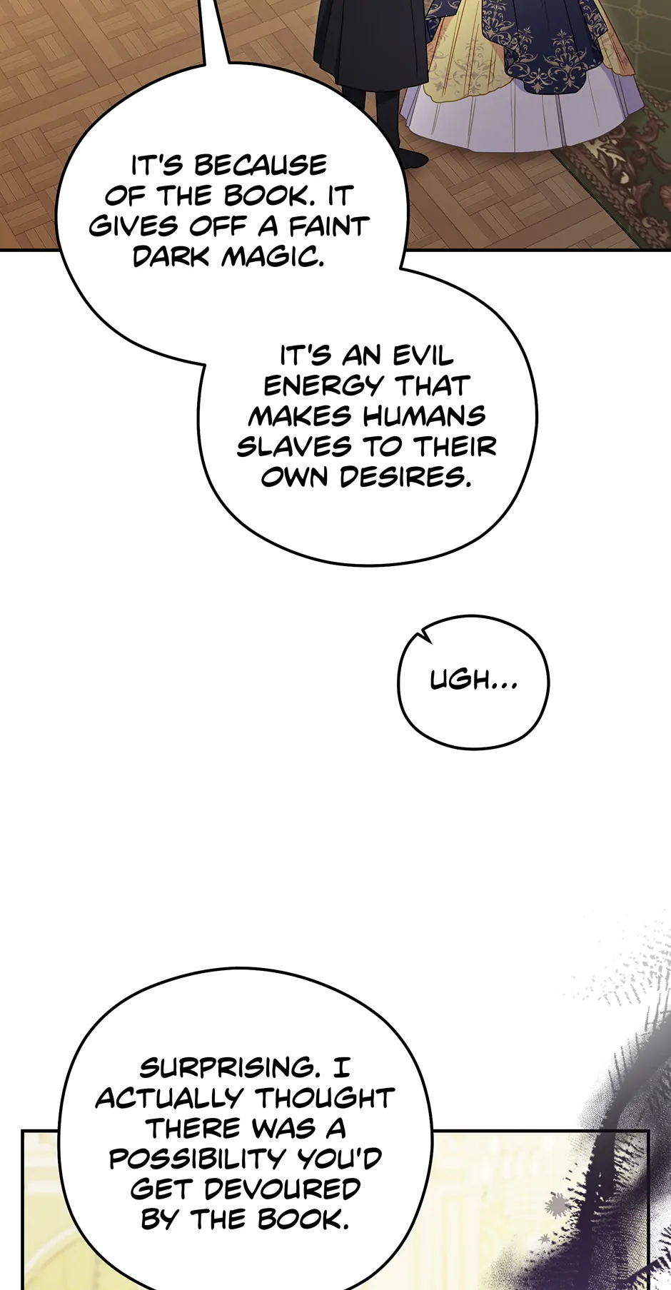 The Villainess Captured the Grand Duke [Official] - Chapter 52 manhwa