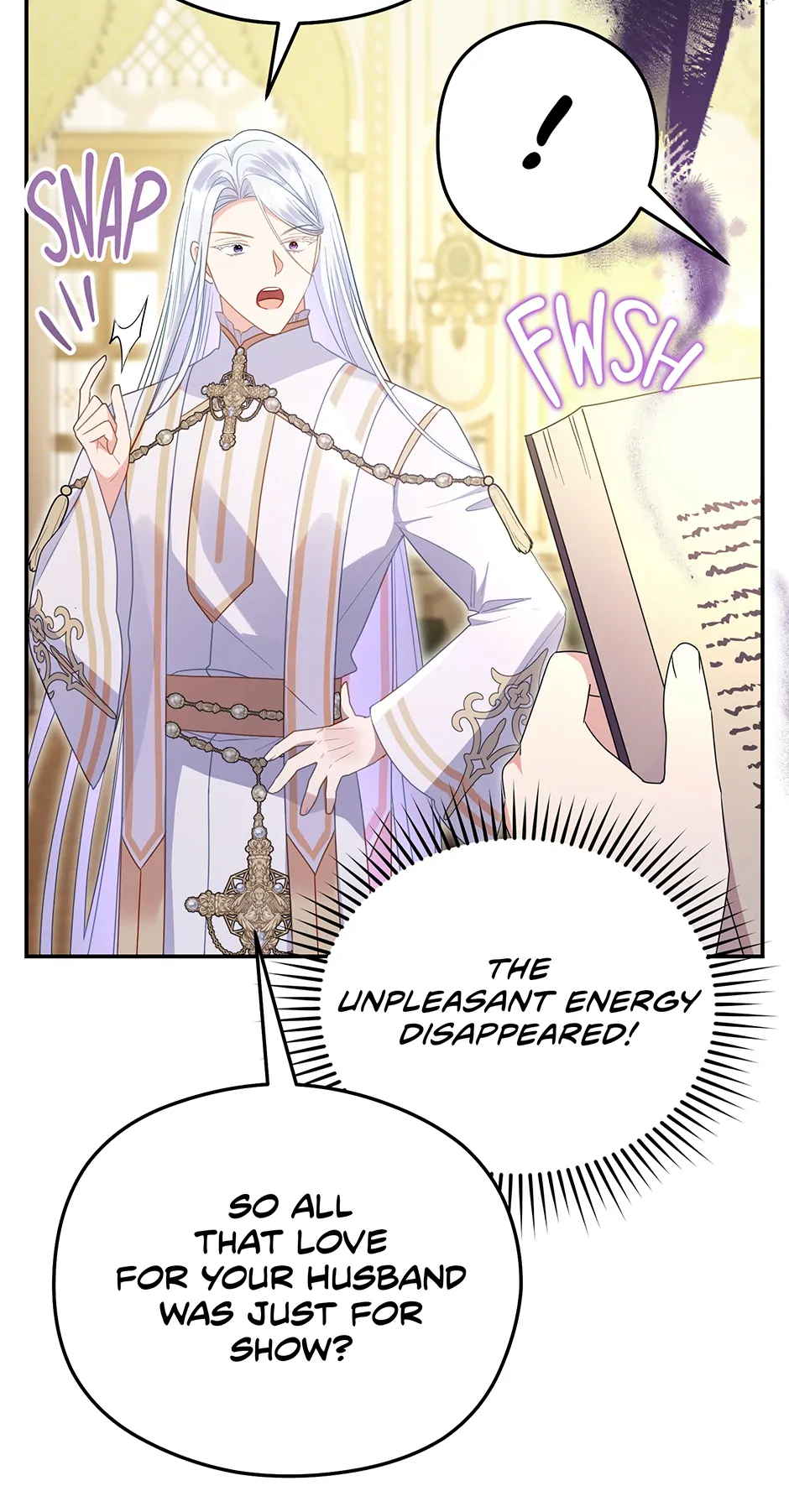 The Villainess Captured the Grand Duke [Official] - Chapter 52 manhwa