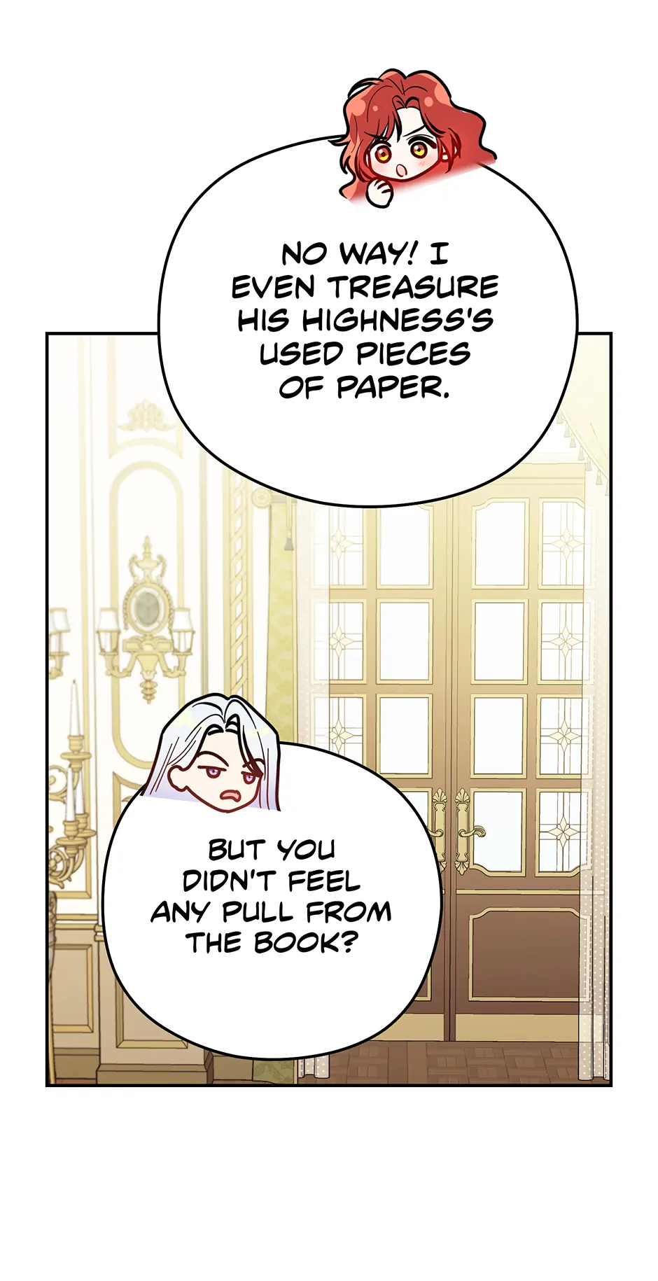 The Villainess Captured the Grand Duke [Official] - Chapter 52 manhwa