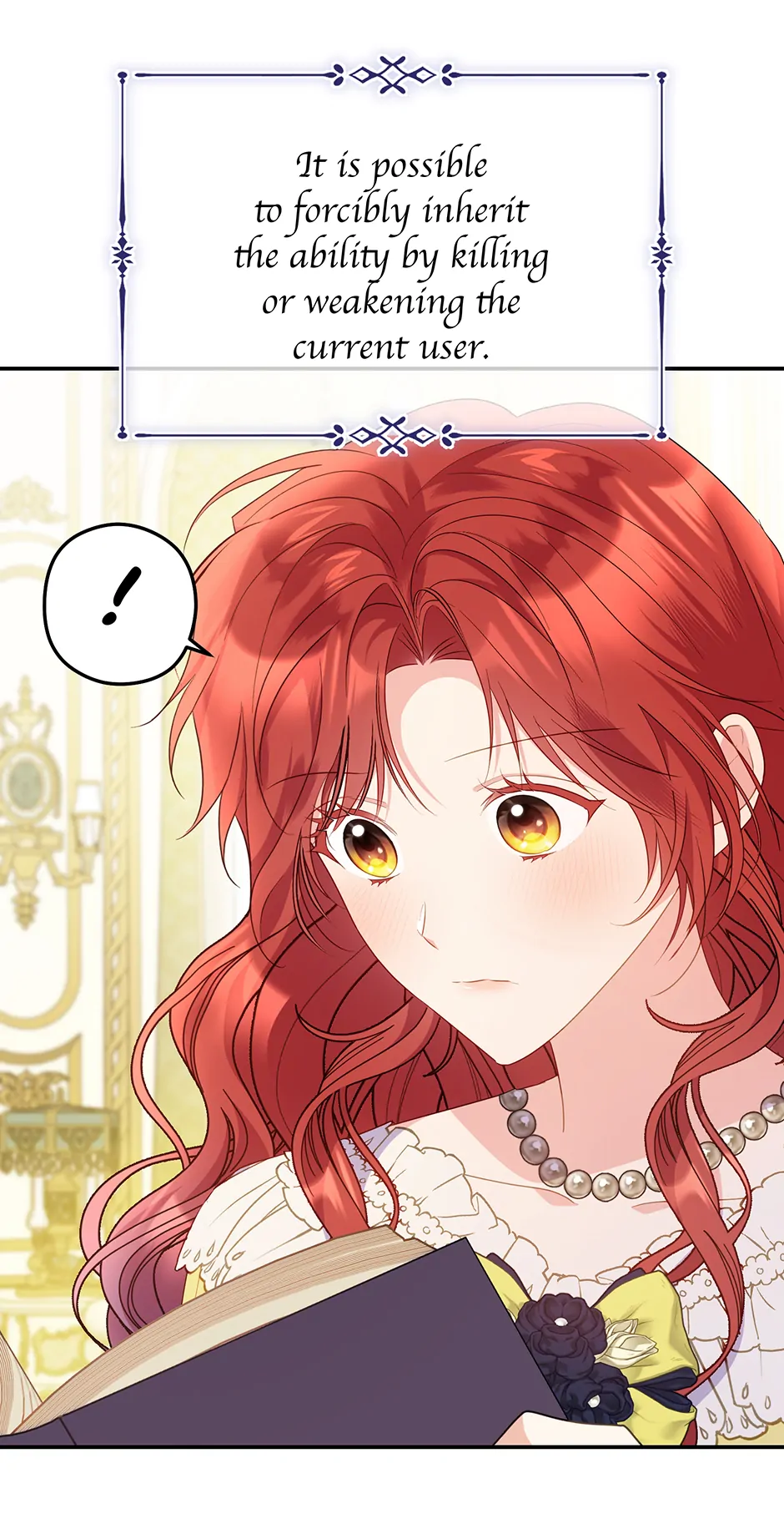 The Villainess Captured the Grand Duke [Official] - Chapter 52 manhwa