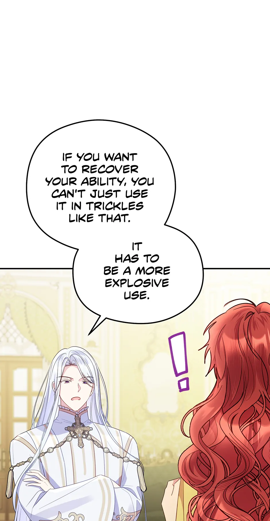 The Villainess Captured the Grand Duke [Official] - Chapter 52 manhwa
