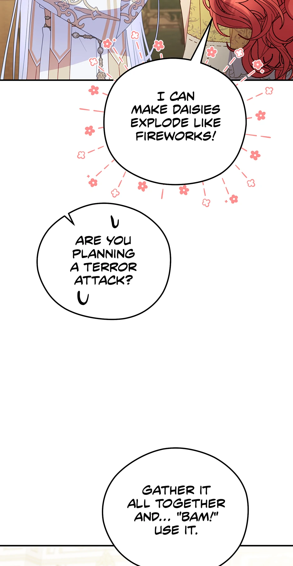 The Villainess Captured the Grand Duke [Official] - Chapter 52 manhwa
