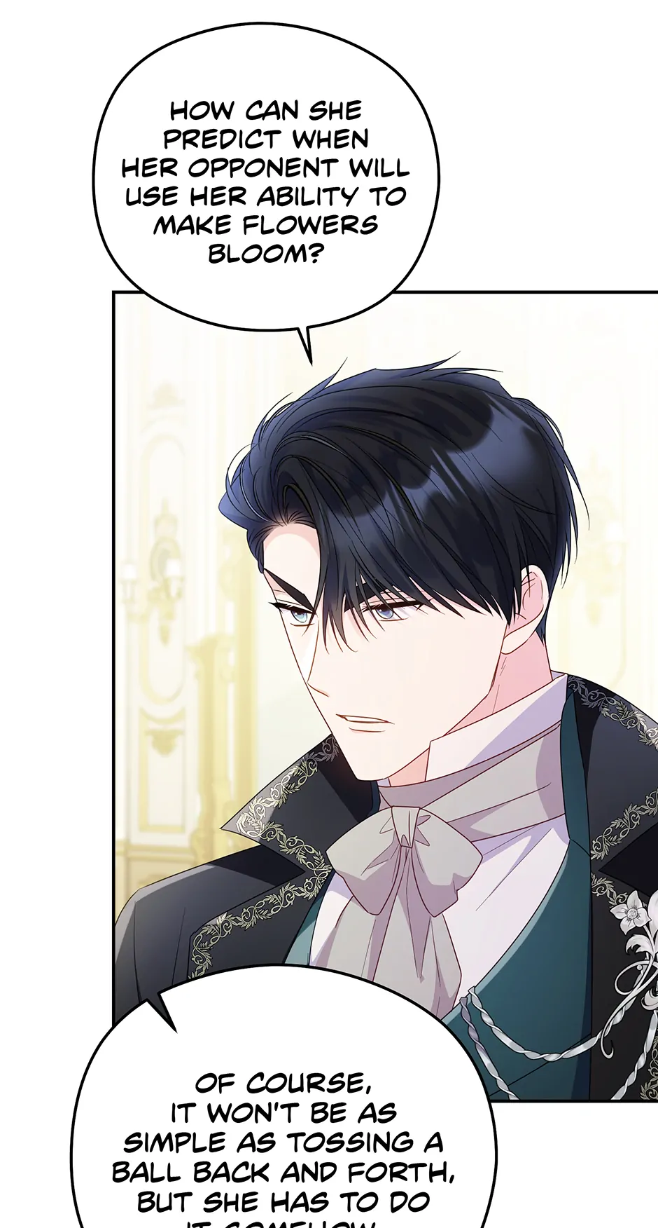 The Villainess Captured the Grand Duke [Official] - Chapter 52 manhwa