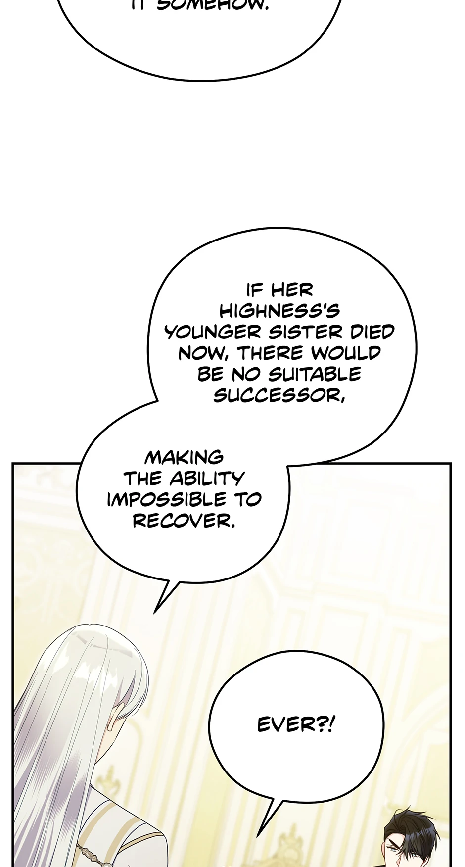 The Villainess Captured the Grand Duke [Official] - Chapter 52 manhwa