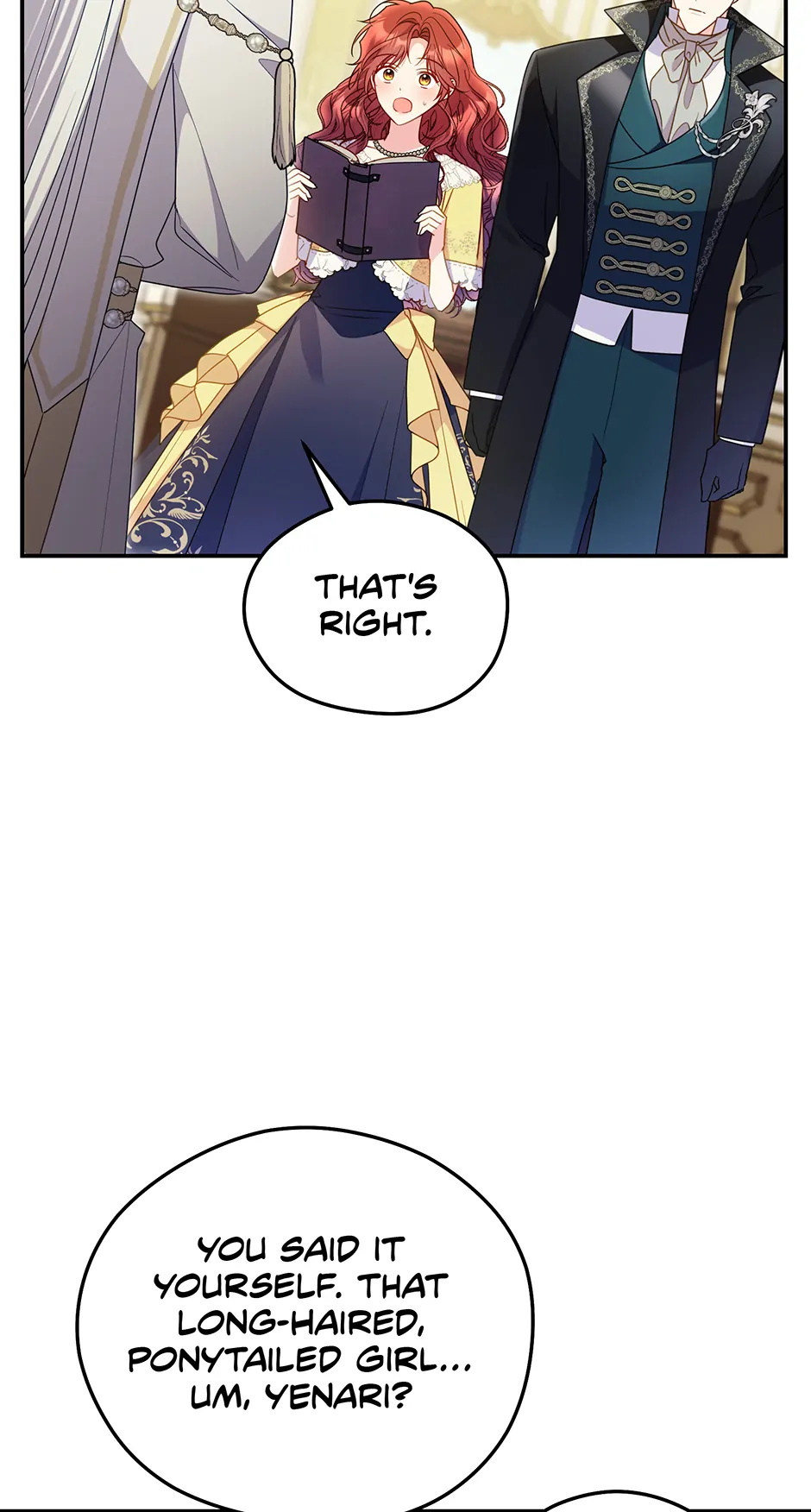 The Villainess Captured the Grand Duke [Official] - Chapter 52 manhwa