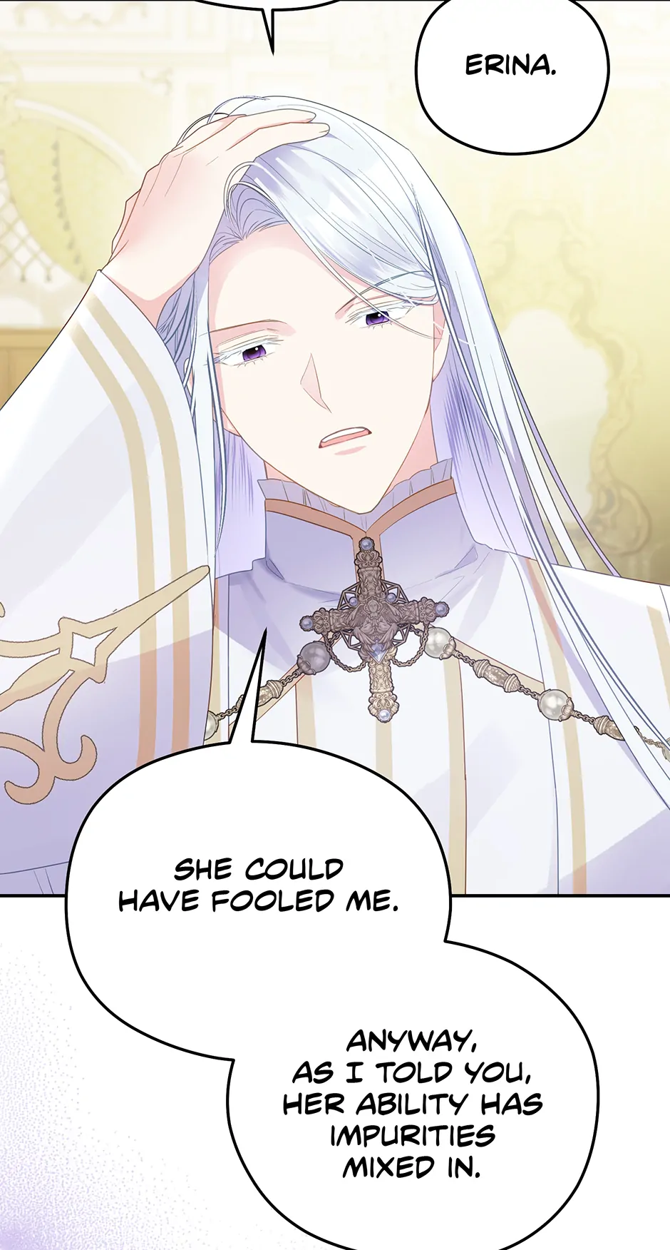The Villainess Captured the Grand Duke [Official] - Chapter 52 manhwa