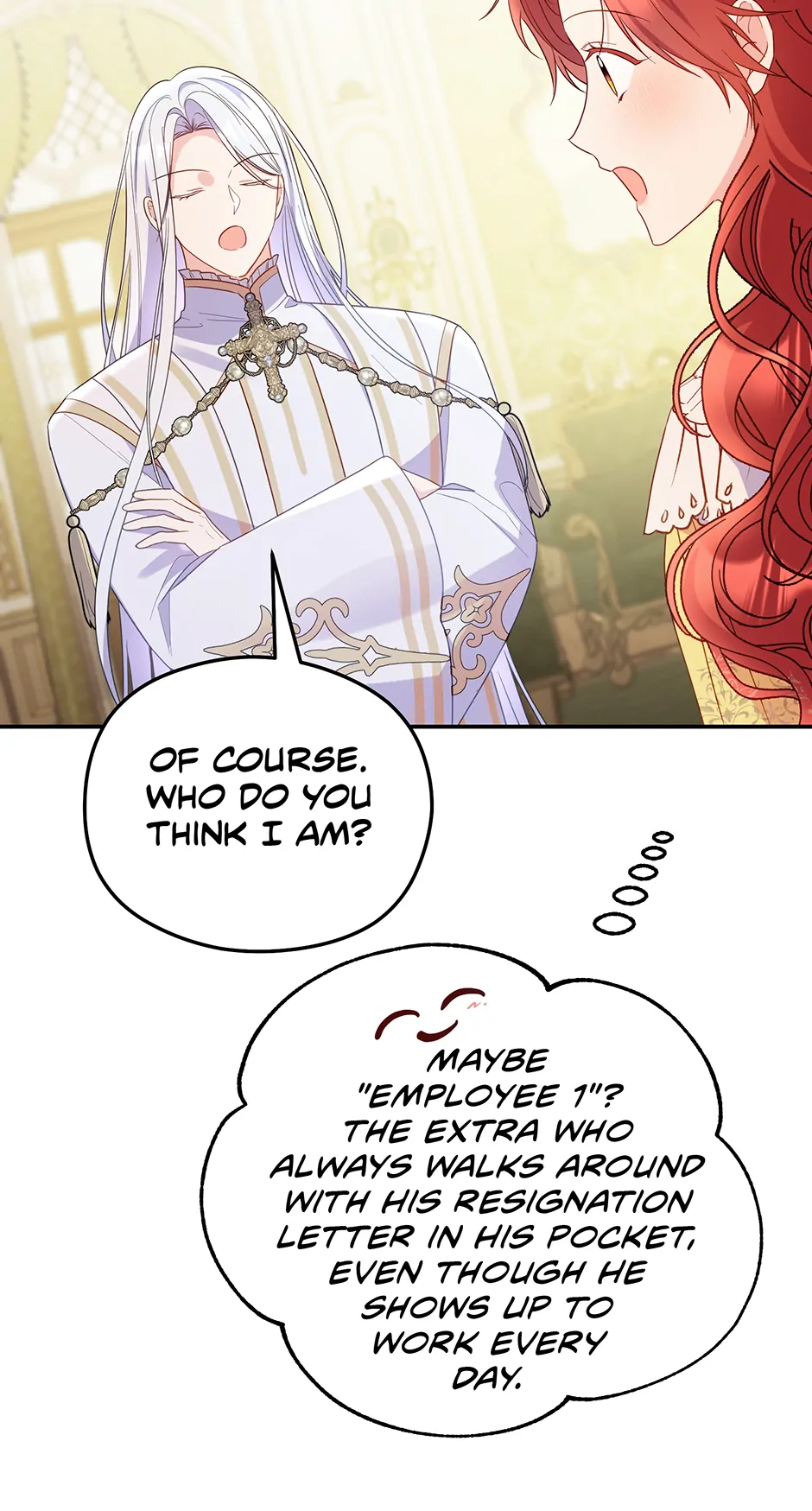 The Villainess Captured the Grand Duke [Official] - Chapter 52 manhwa