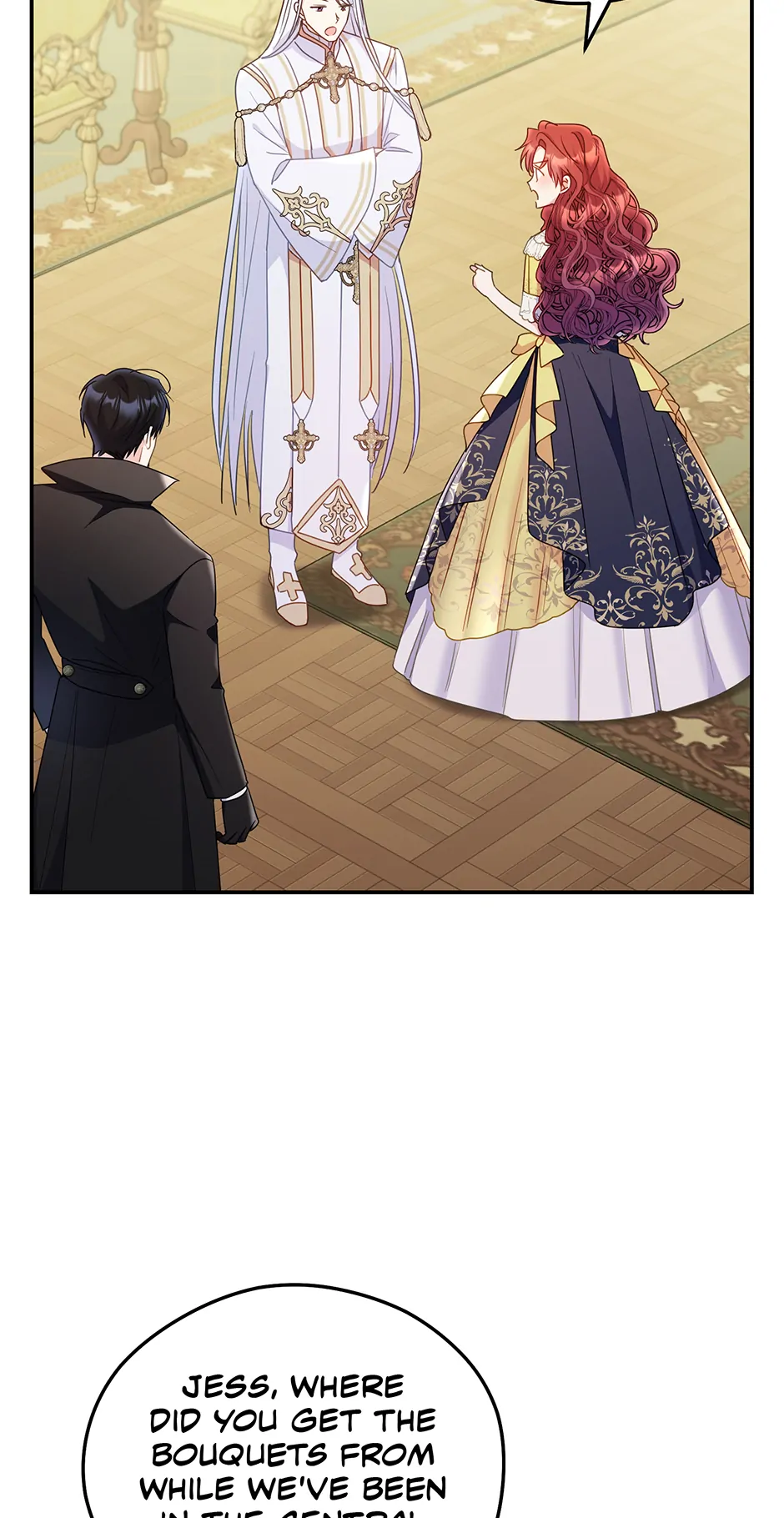 The Villainess Captured the Grand Duke [Official] - Chapter 52 manhwa