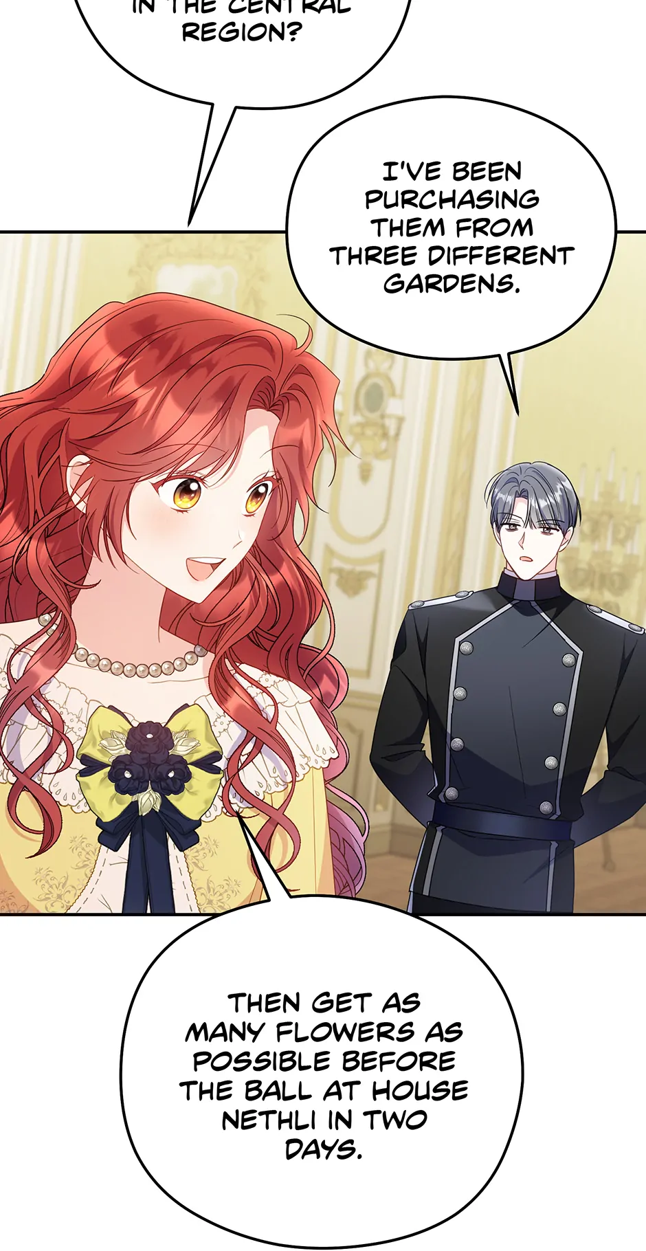 The Villainess Captured the Grand Duke [Official] - Chapter 52 manhwa