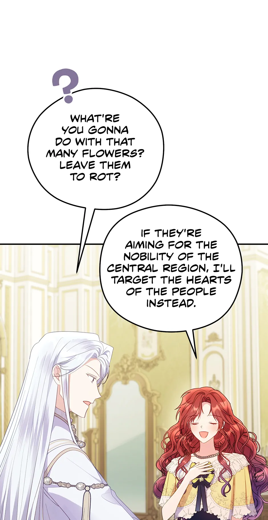The Villainess Captured the Grand Duke [Official] - Chapter 52 manhwa