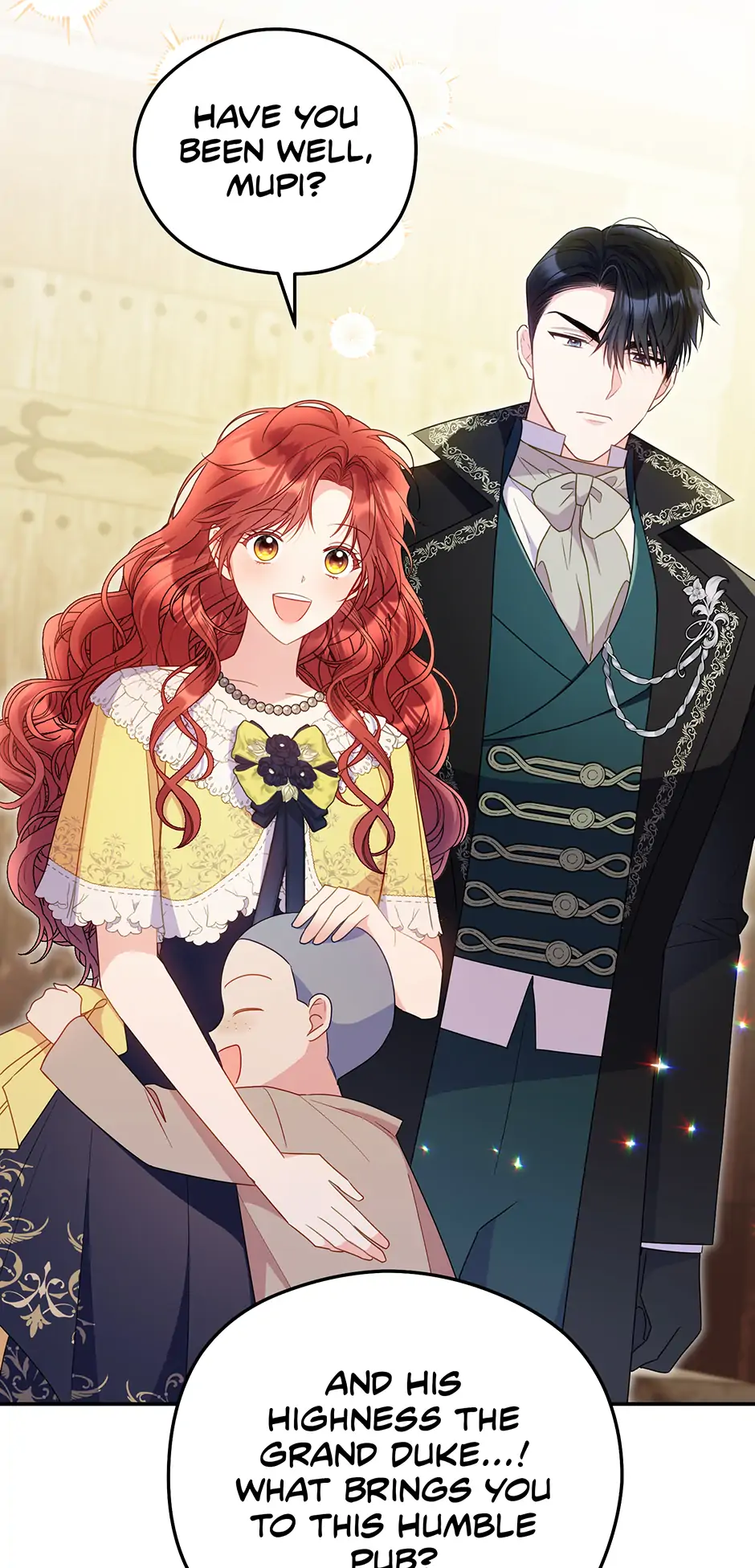 The Villainess Captured the Grand Duke [Official] - Chapter 52 manhwa