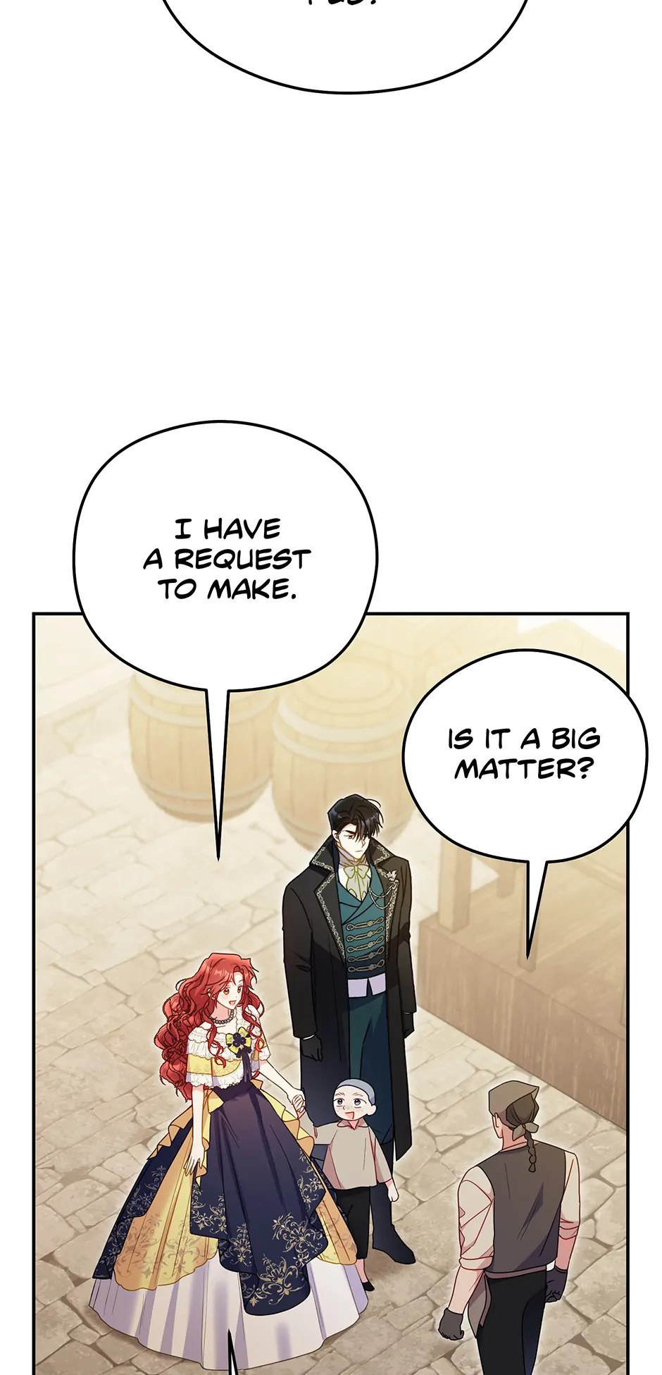 The Villainess Captured the Grand Duke [Official] - Chapter 52 manhwa