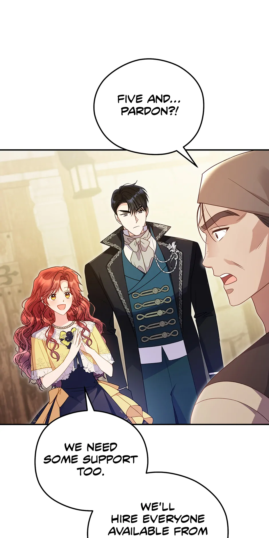 The Villainess Captured the Grand Duke [Official] - Chapter 52 manhwa