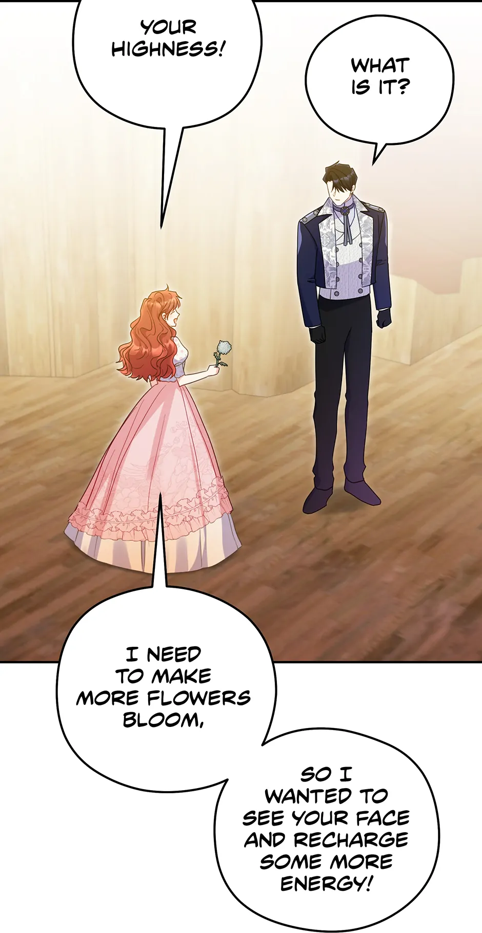 The Villainess Captured the Grand Duke [Official] - Chapter 52 manhwa