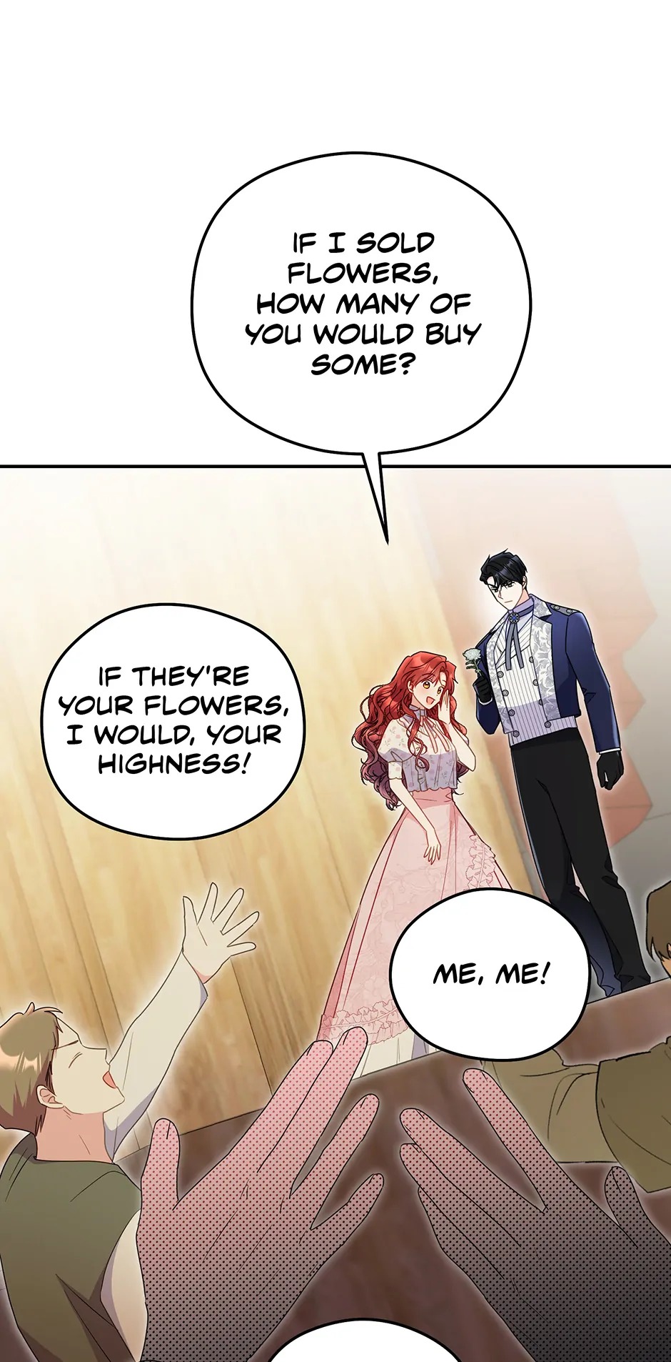 The Villainess Captured the Grand Duke [Official] - Chapter 52 manhwa