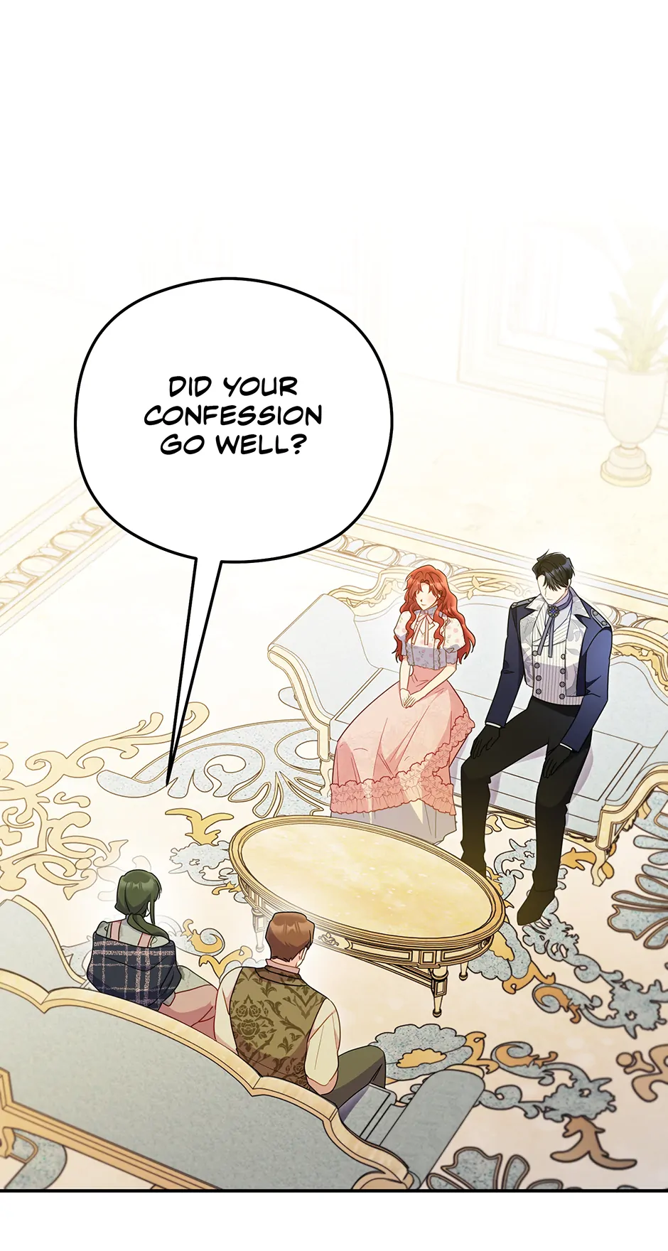 The Villainess Captured the Grand Duke [Official] - Chapter 53 manhwa