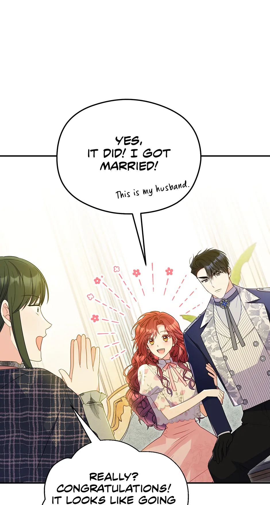 The Villainess Captured the Grand Duke [Official] - Chapter 53 manhwa