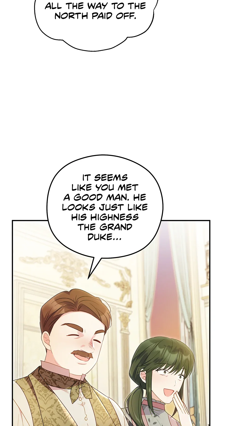 The Villainess Captured the Grand Duke [Official] - Chapter 53 manhwa