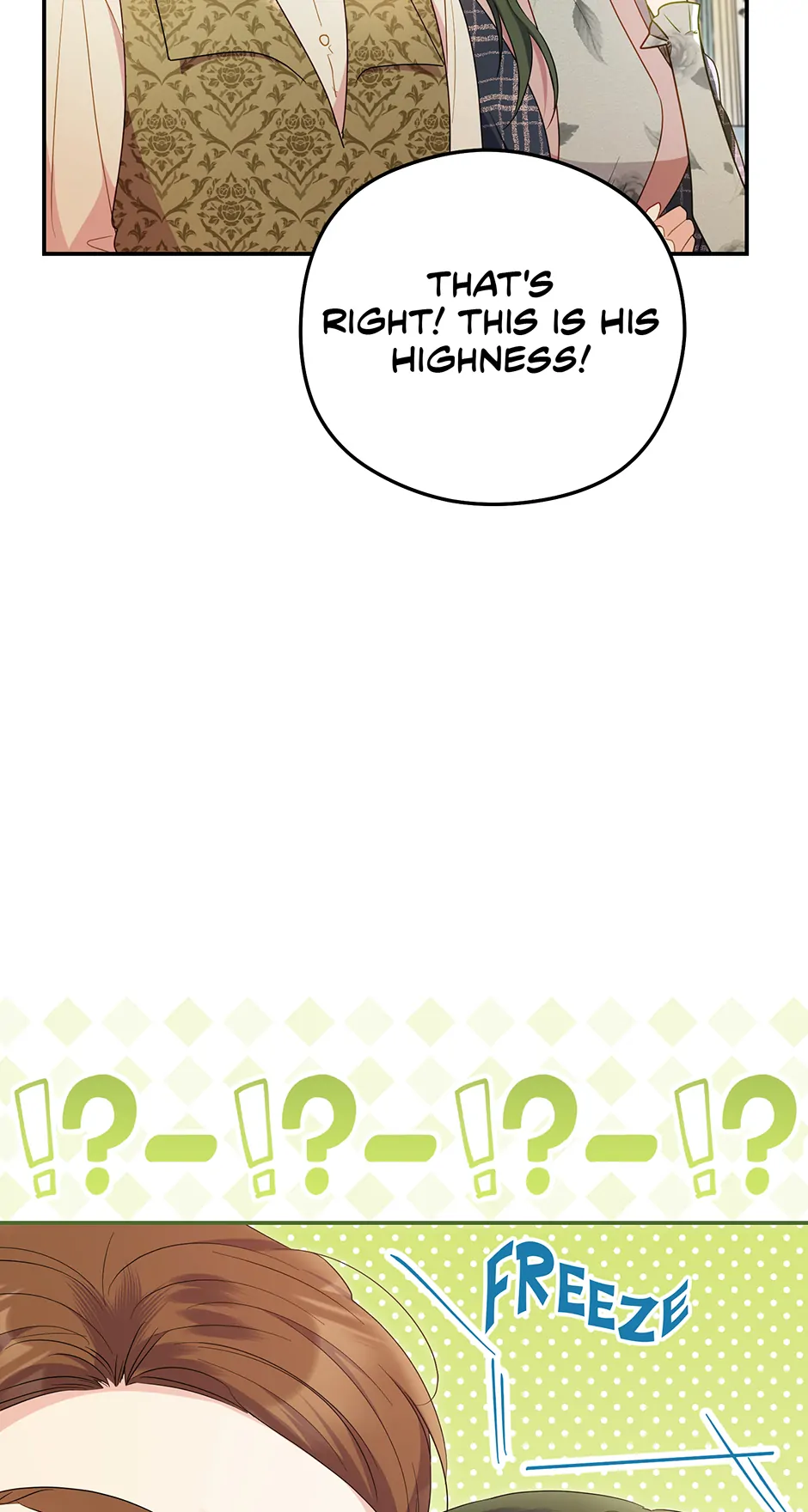 The Villainess Captured the Grand Duke [Official] - Chapter 53 manhwa