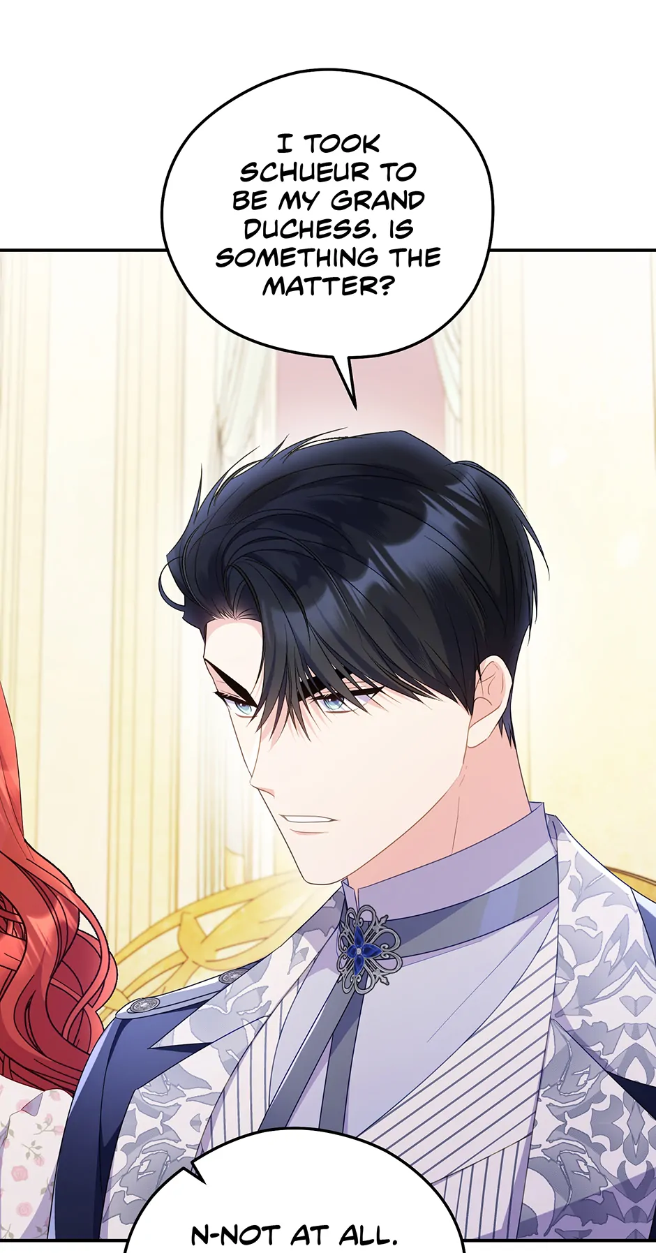 The Villainess Captured the Grand Duke [Official] - Chapter 53 manhwa