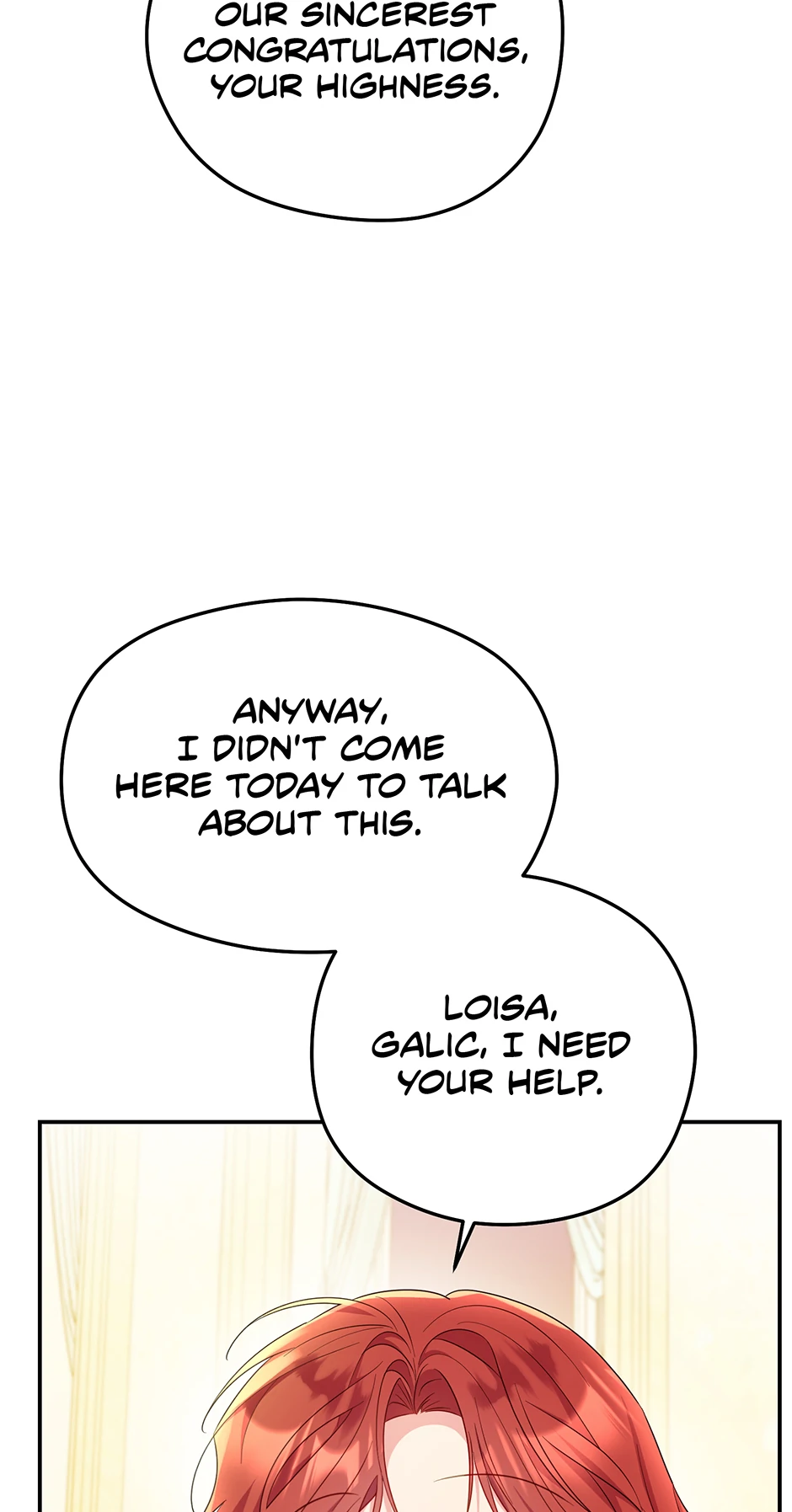 The Villainess Captured the Grand Duke [Official] - Chapter 53 manhwa