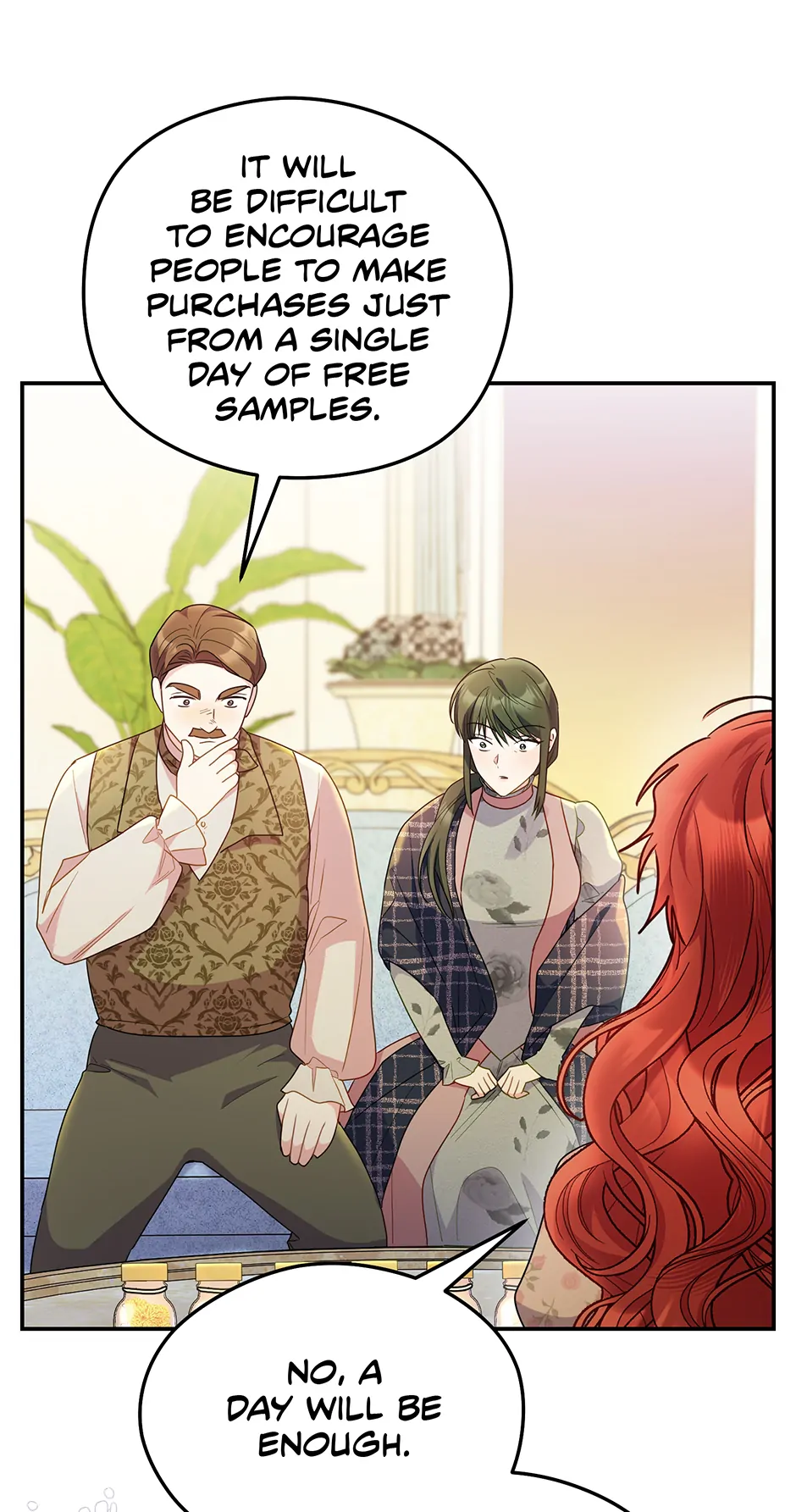 The Villainess Captured the Grand Duke [Official] - Chapter 53 manhwa
