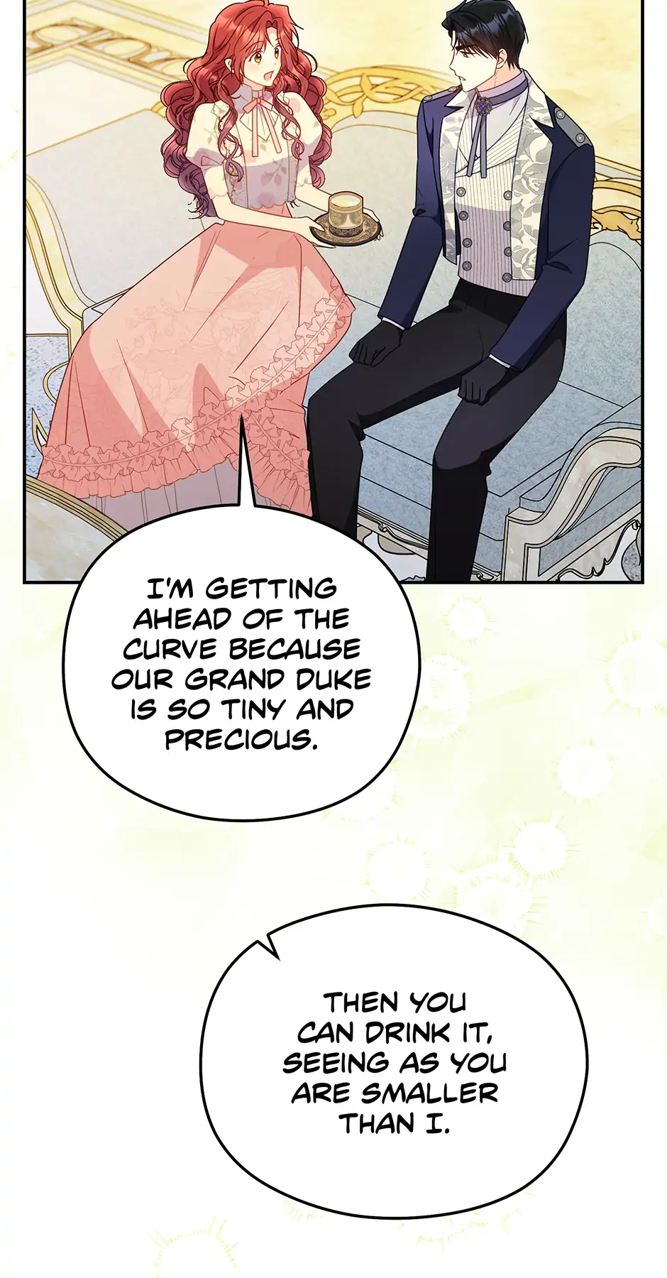 The Villainess Captured the Grand Duke [Official] - Chapter 53 manhwa