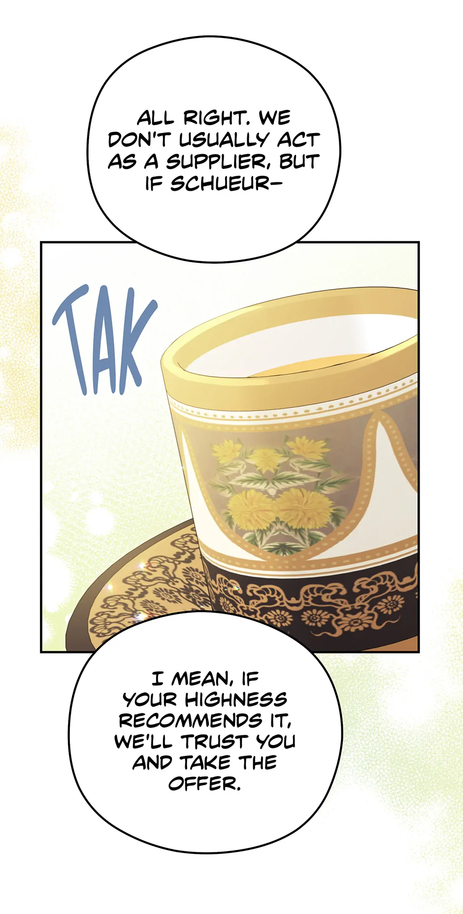 The Villainess Captured the Grand Duke [Official] - Chapter 53 manhwa