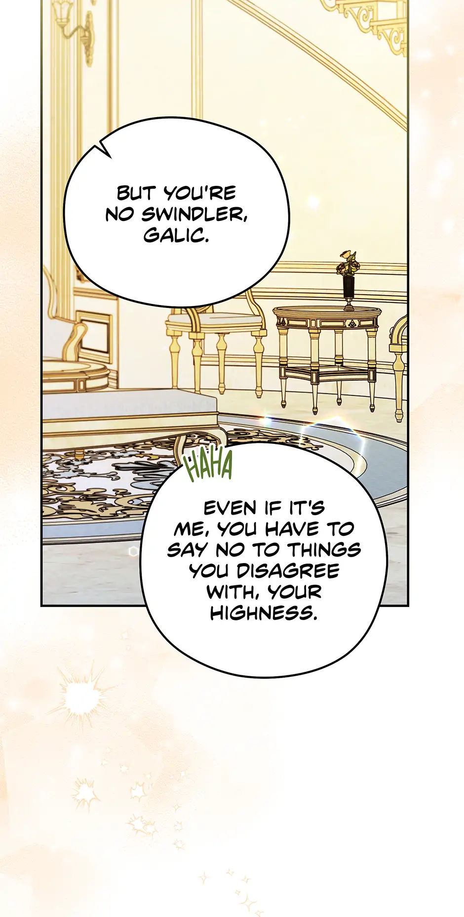 The Villainess Captured the Grand Duke [Official] - Chapter 53 manhwa