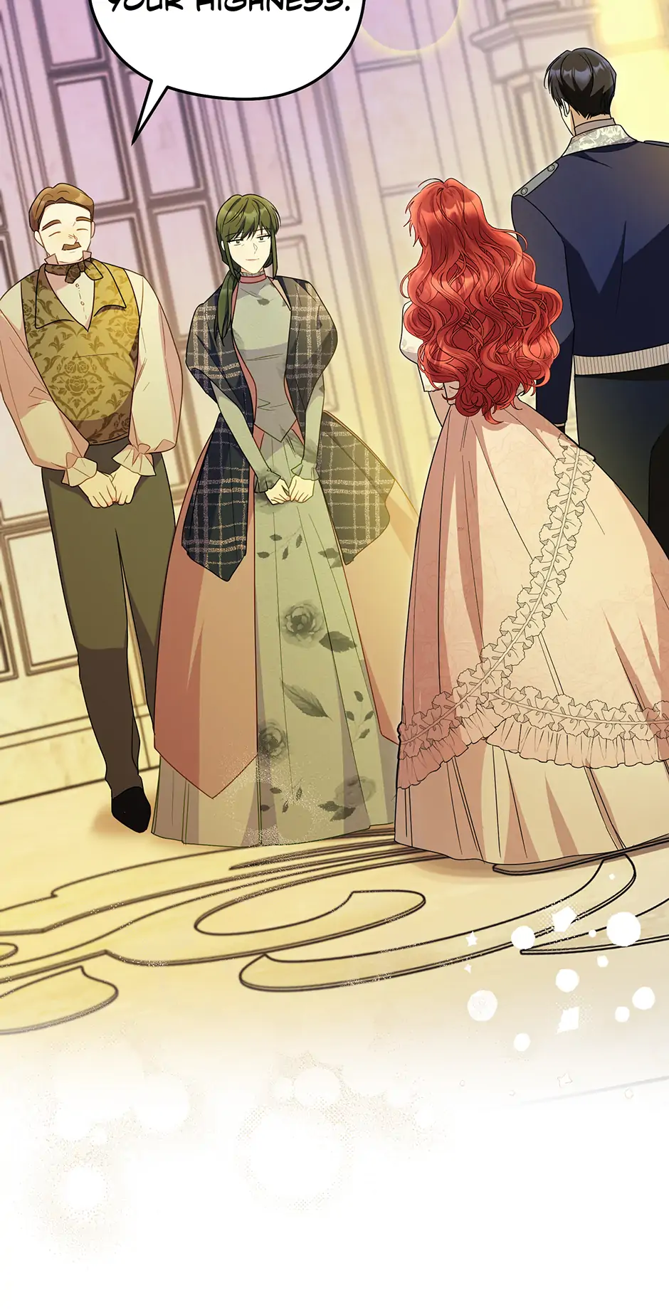 The Villainess Captured the Grand Duke [Official] - Chapter 53 manhwa