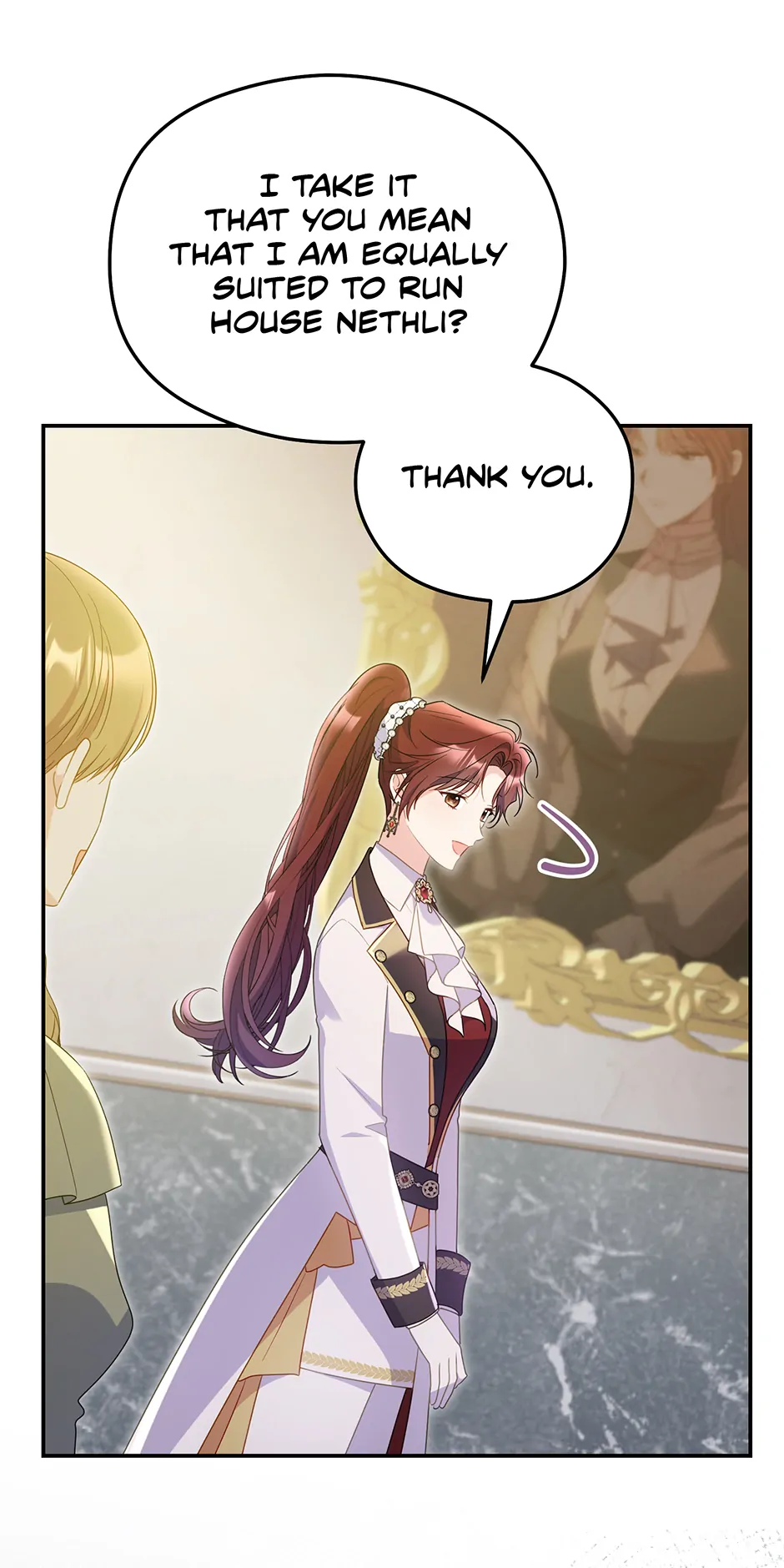 The Villainess Captured the Grand Duke [Official] - Chapter 53 manhwa
