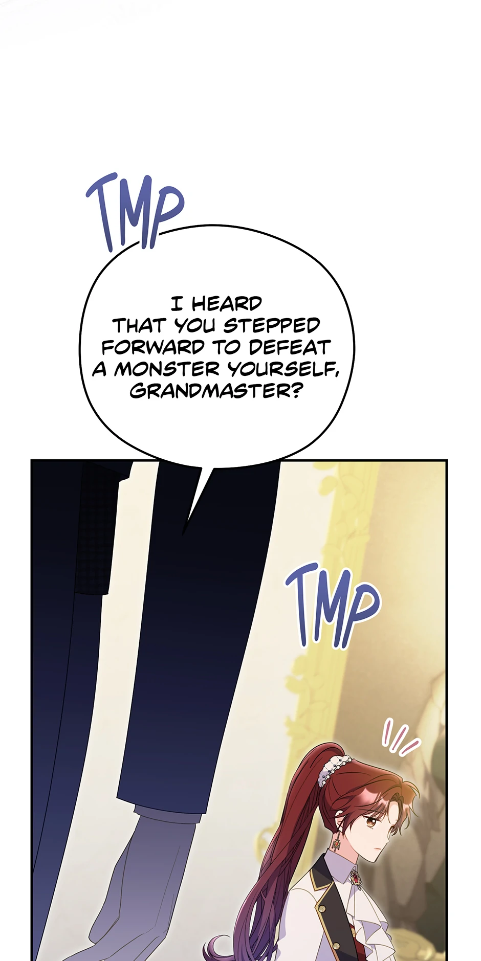 The Villainess Captured the Grand Duke [Official] - Chapter 53 manhwa
