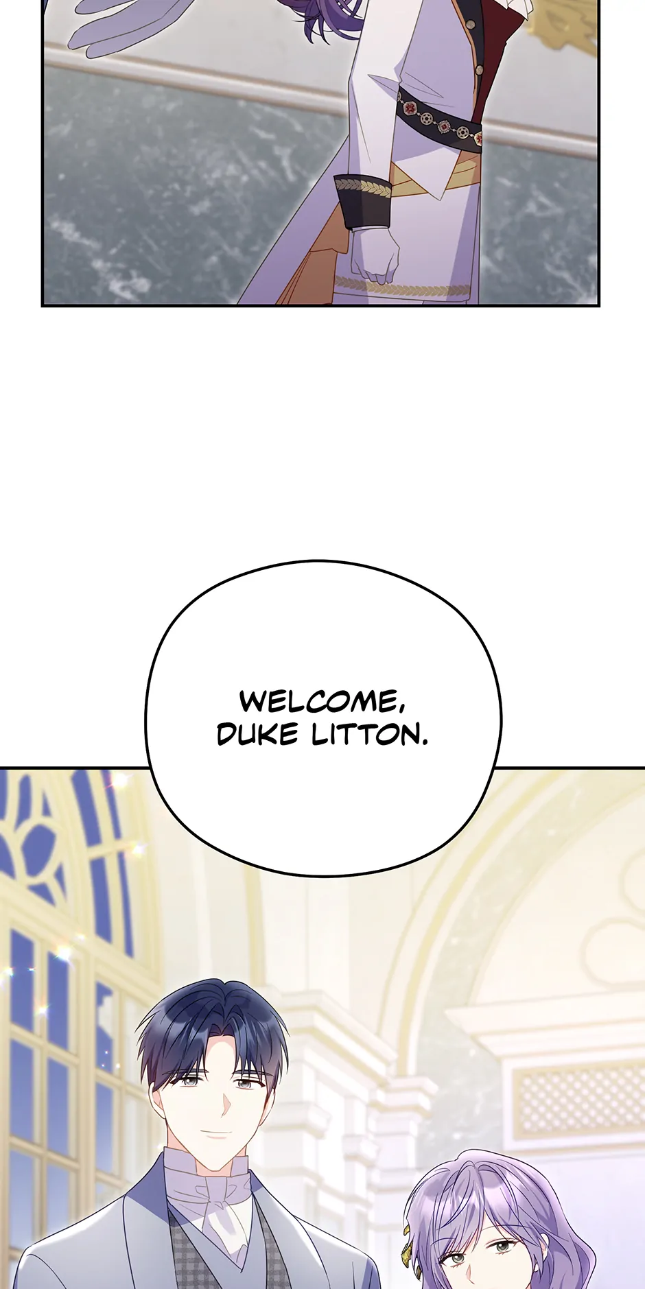 The Villainess Captured the Grand Duke [Official] - Chapter 53 manhwa