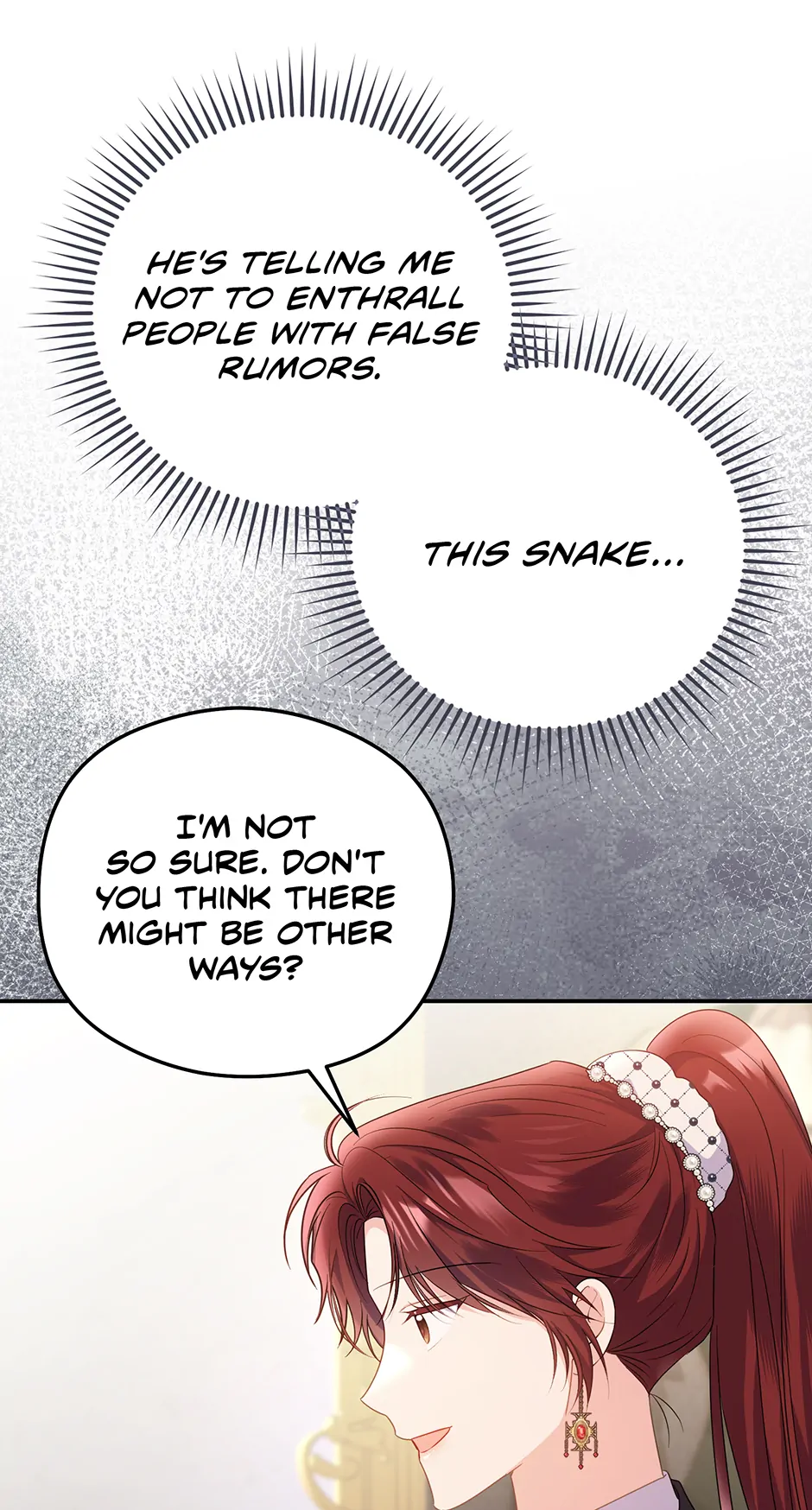 The Villainess Captured the Grand Duke [Official] - Chapter 53 manhwa