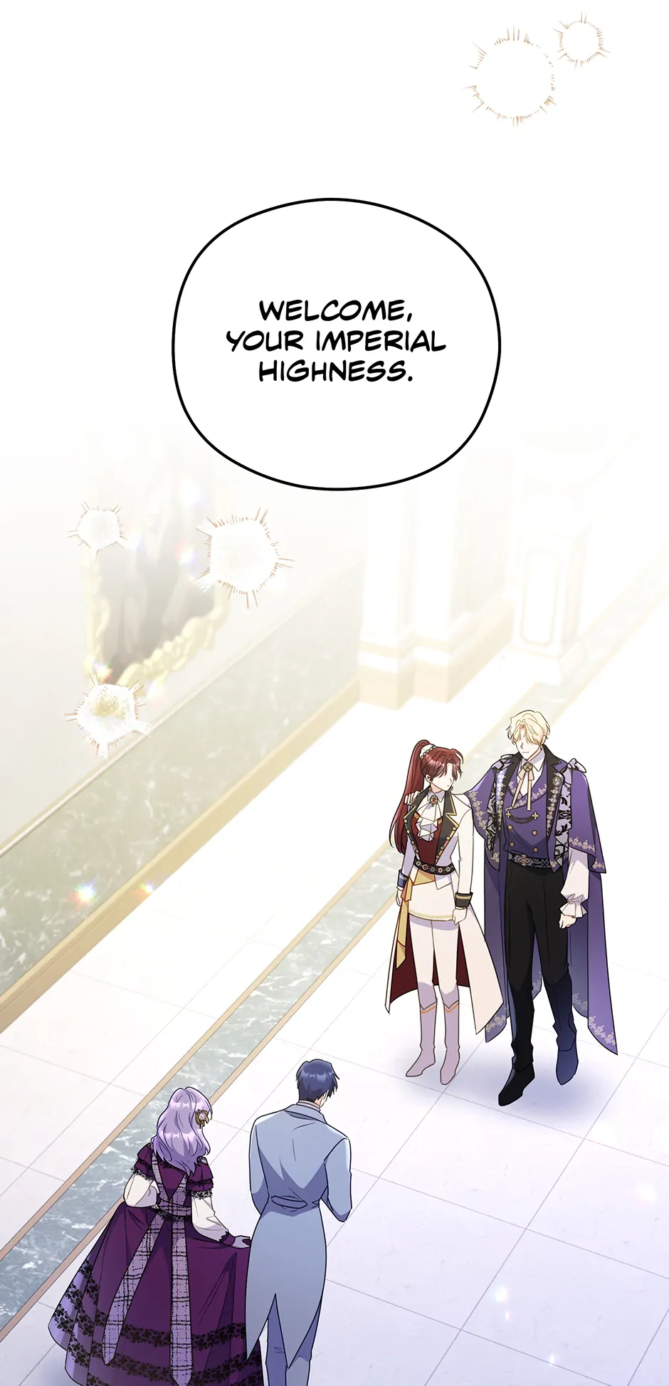 The Villainess Captured the Grand Duke [Official] - Chapter 54 manhwa
