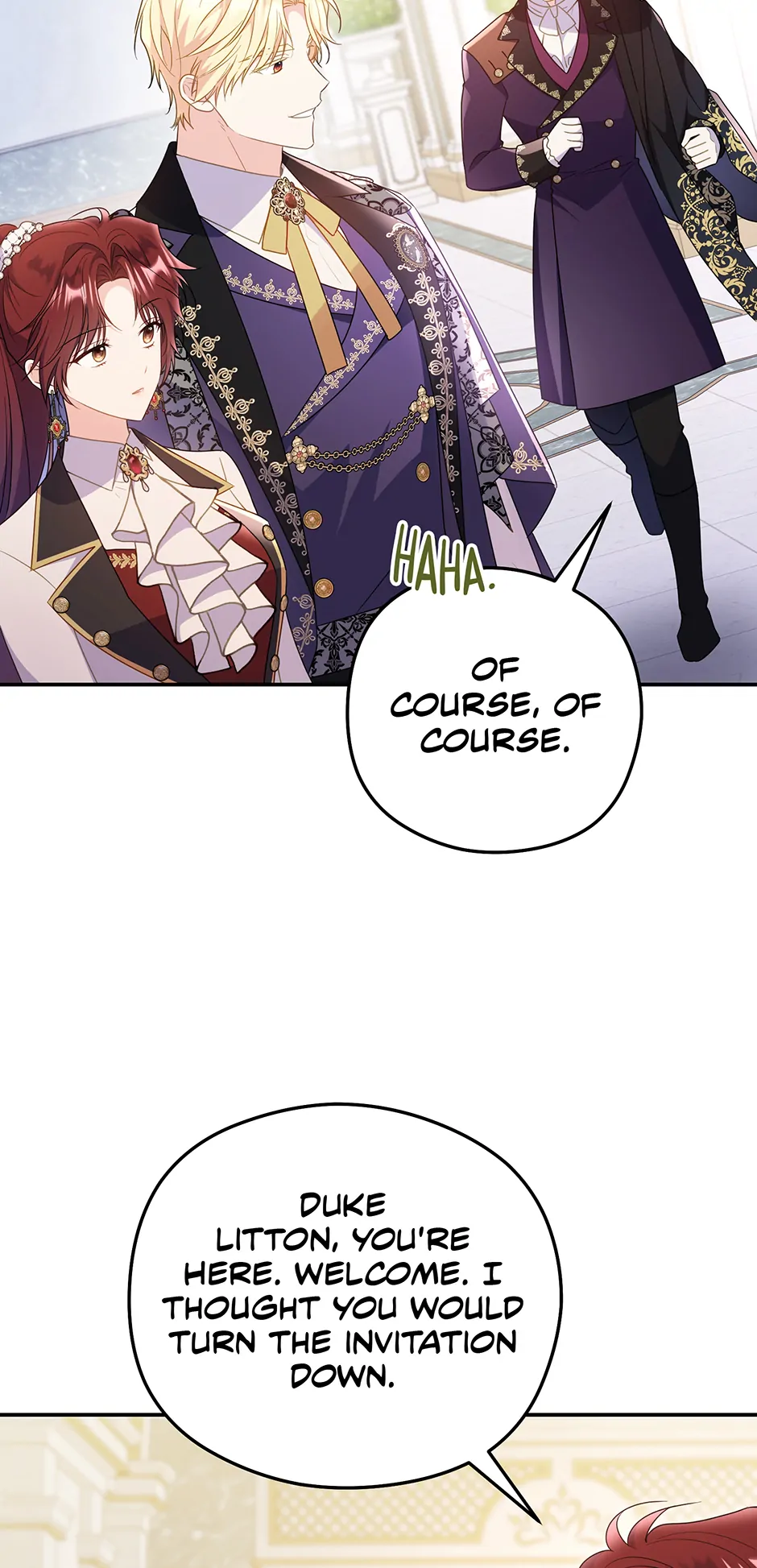 The Villainess Captured the Grand Duke [Official] - Chapter 54 manhwa