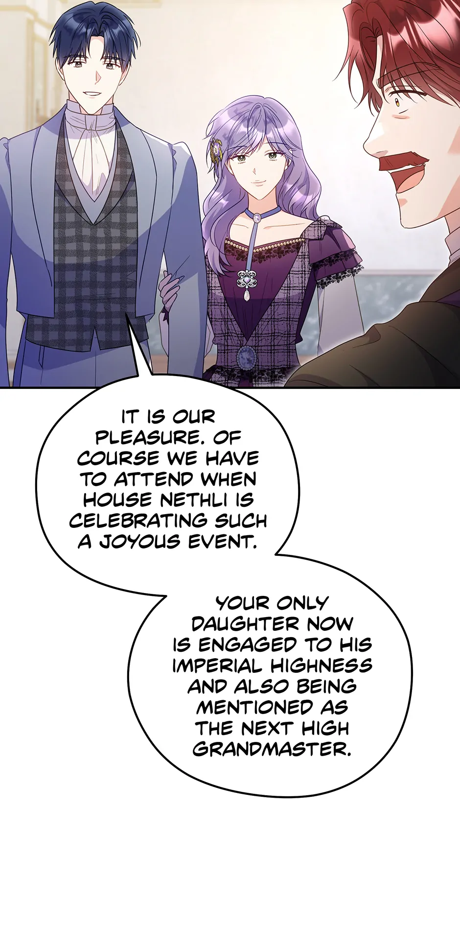 The Villainess Captured the Grand Duke [Official] - Chapter 54 manhwa