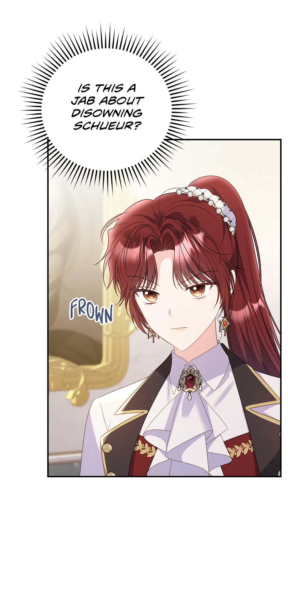 The Villainess Captured the Grand Duke [Official] - Chapter 54 manhwa