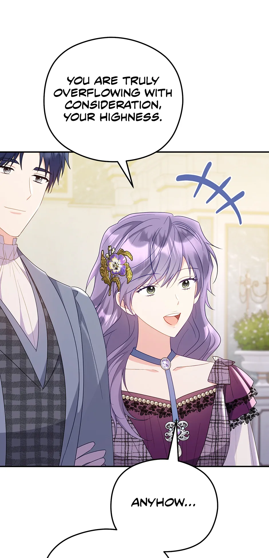 The Villainess Captured the Grand Duke [Official] - Chapter 54 manhwa