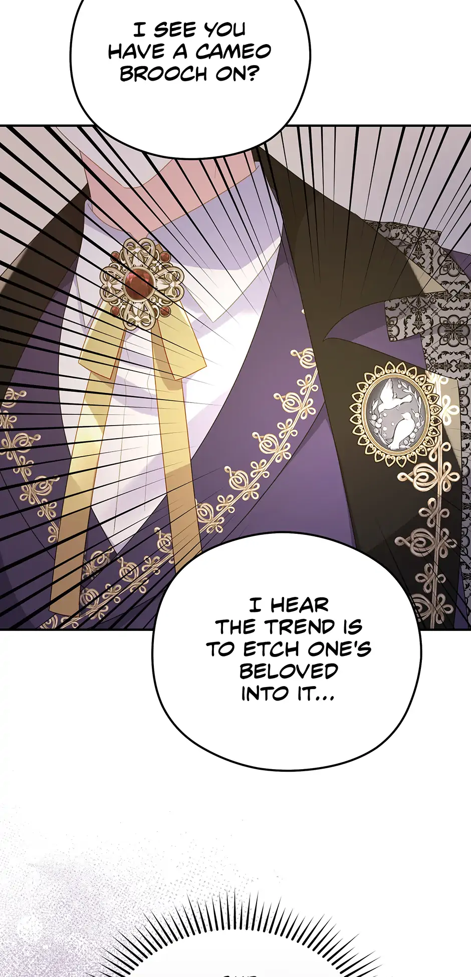 The Villainess Captured the Grand Duke [Official] - Chapter 54 manhwa