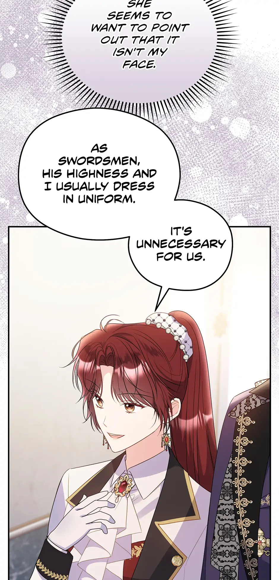 The Villainess Captured the Grand Duke [Official] - Chapter 54 manhwa
