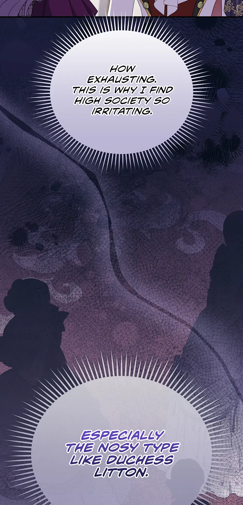 The Villainess Captured the Grand Duke [Official] - Chapter 54 manhwa