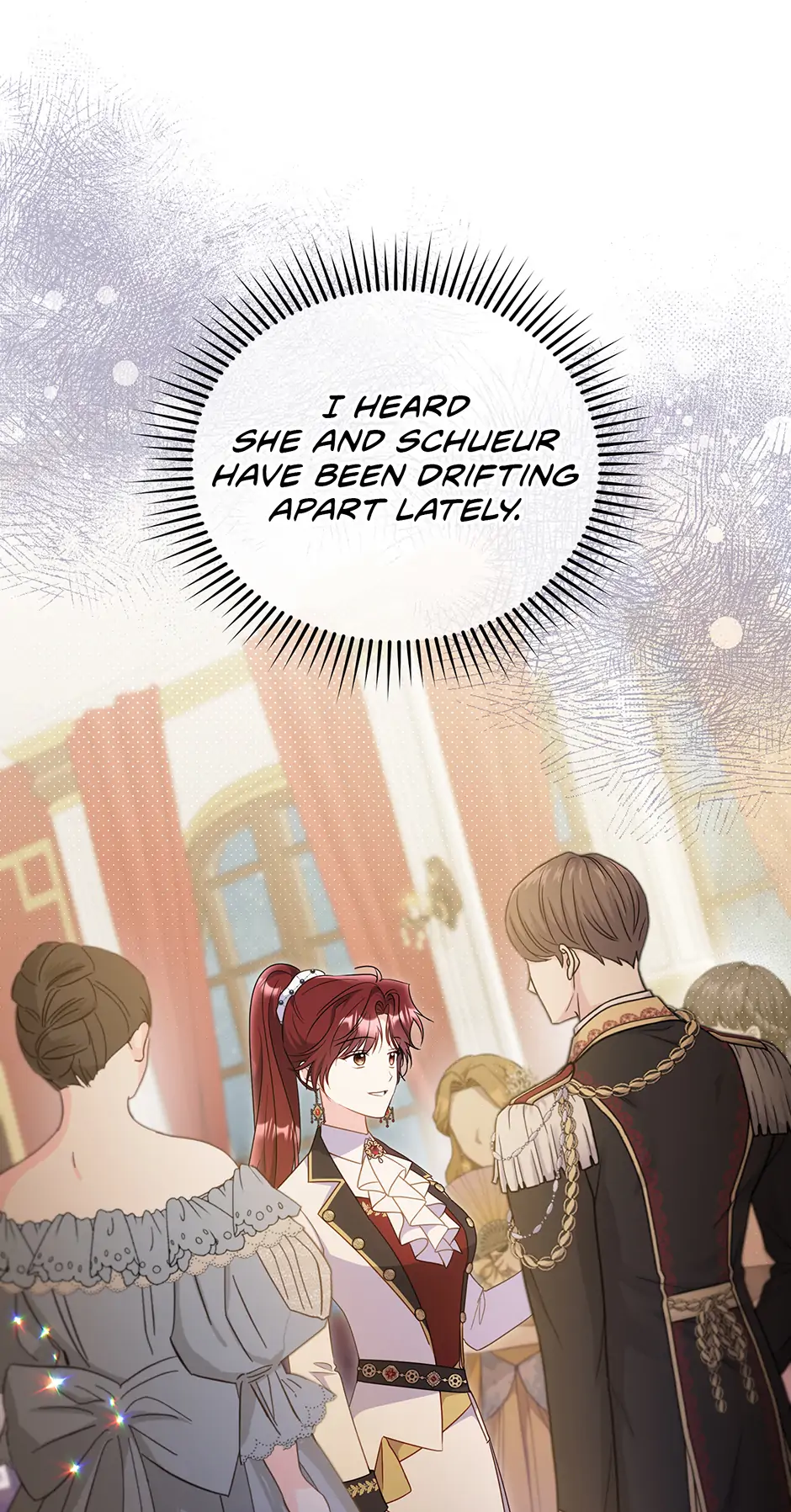 The Villainess Captured the Grand Duke [Official] - Chapter 54 manhwa